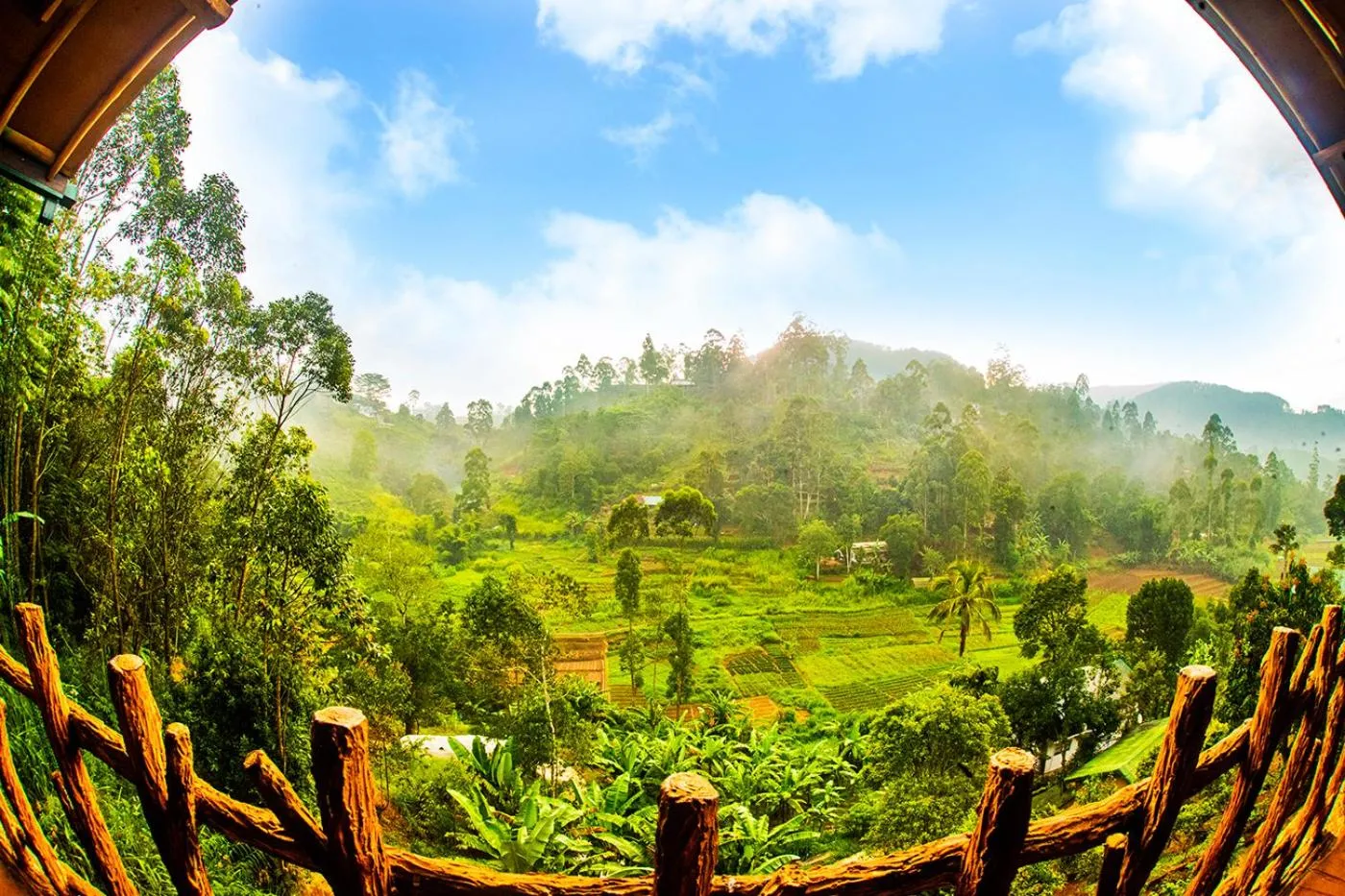 Natural landscape in Top Mountain Resort