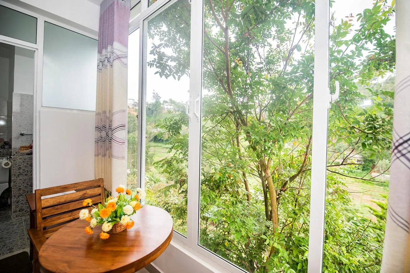 Mountain view in Top Mountain Resort