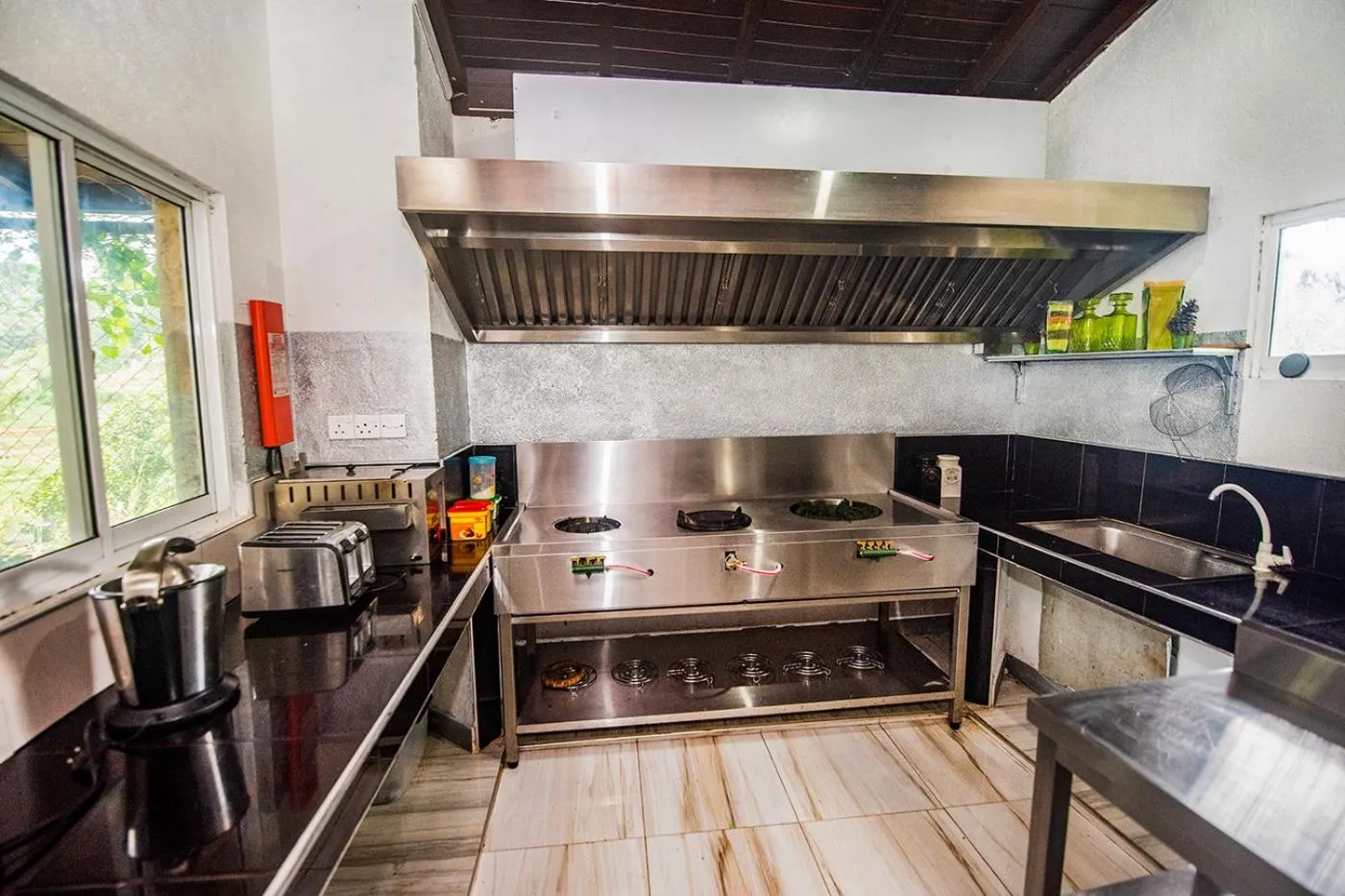 Kitchen or kitchenette in Top Mountain Resort