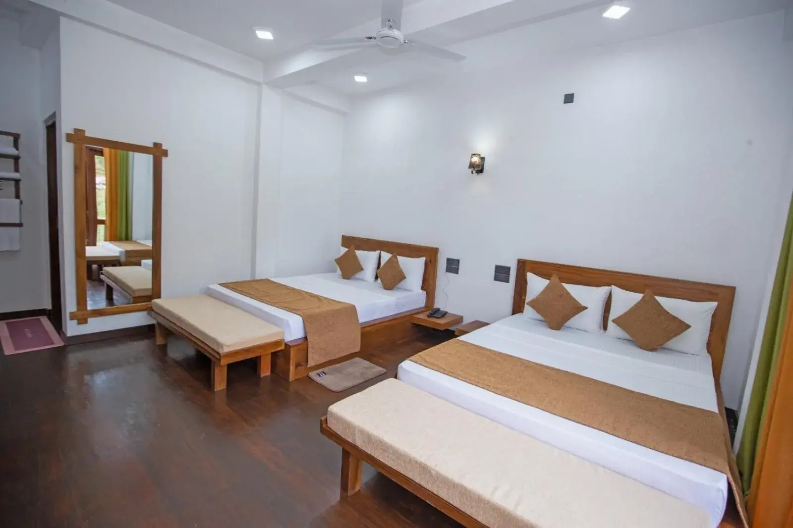 Luxury Triple Room in Top Mountain Resort Luxury Triple Room in Top Mountain Resort