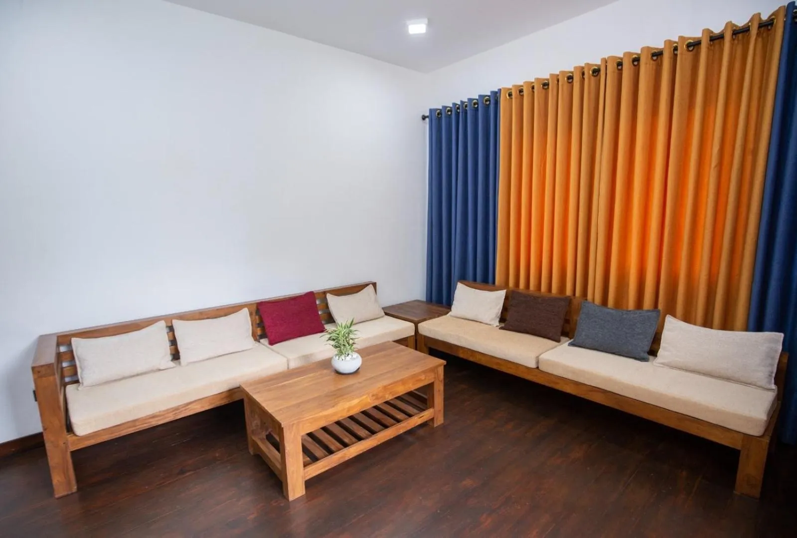 Living room in Top Mountain Resort