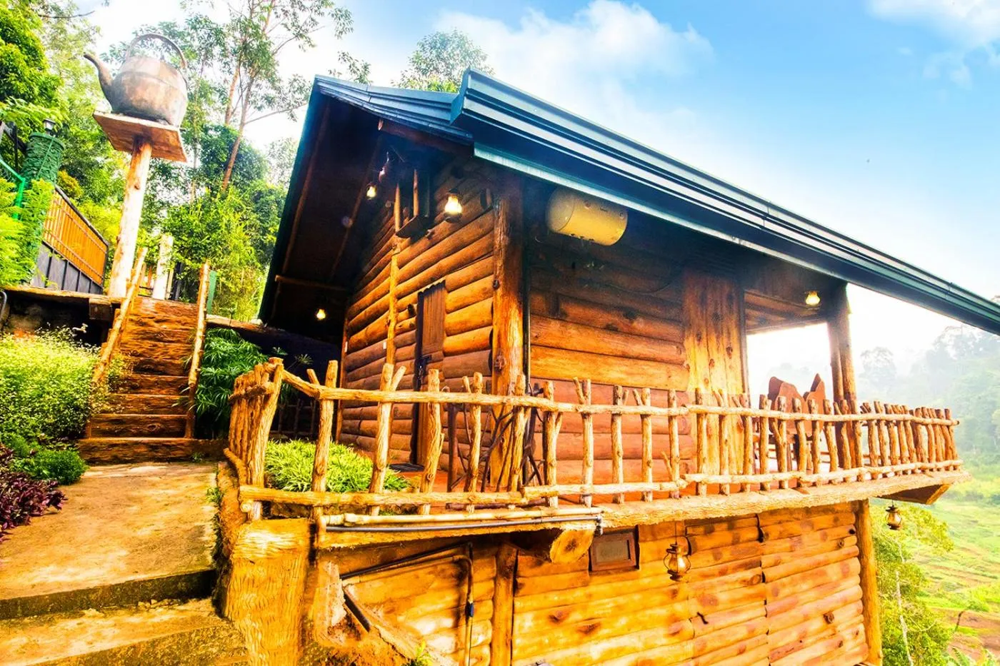 Property building in Top Mountain Resort