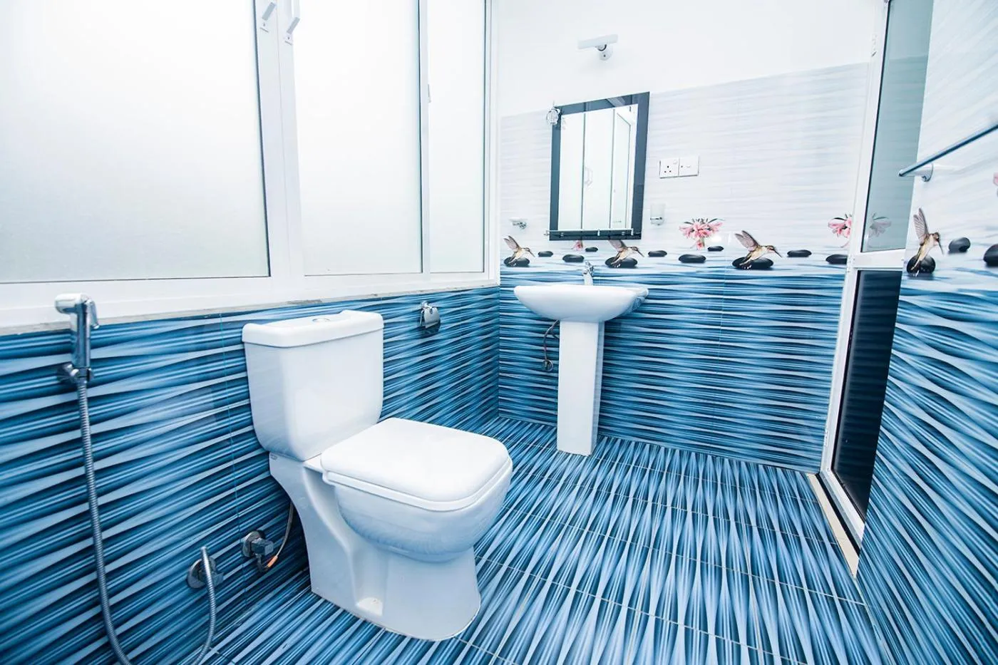 Bathroom in Top Mountain Resort