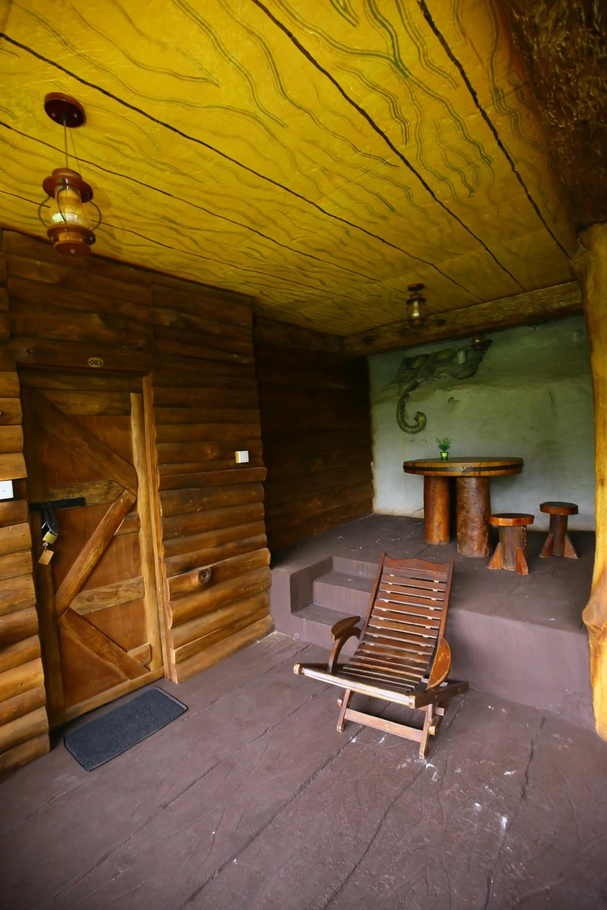 Living room in Top Mountain Resort