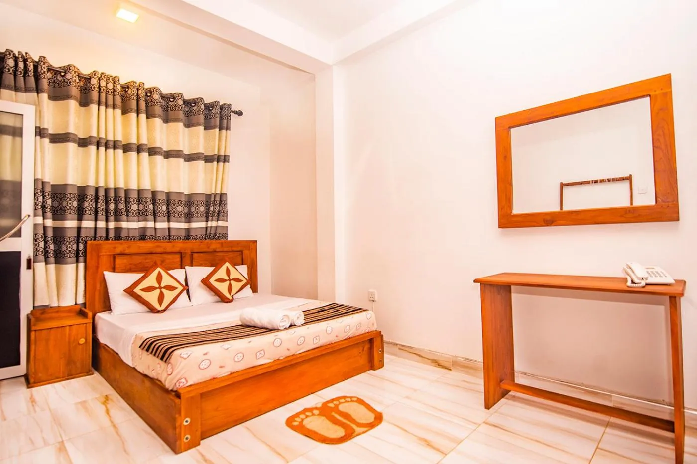 Bed in Top Mountain Resort