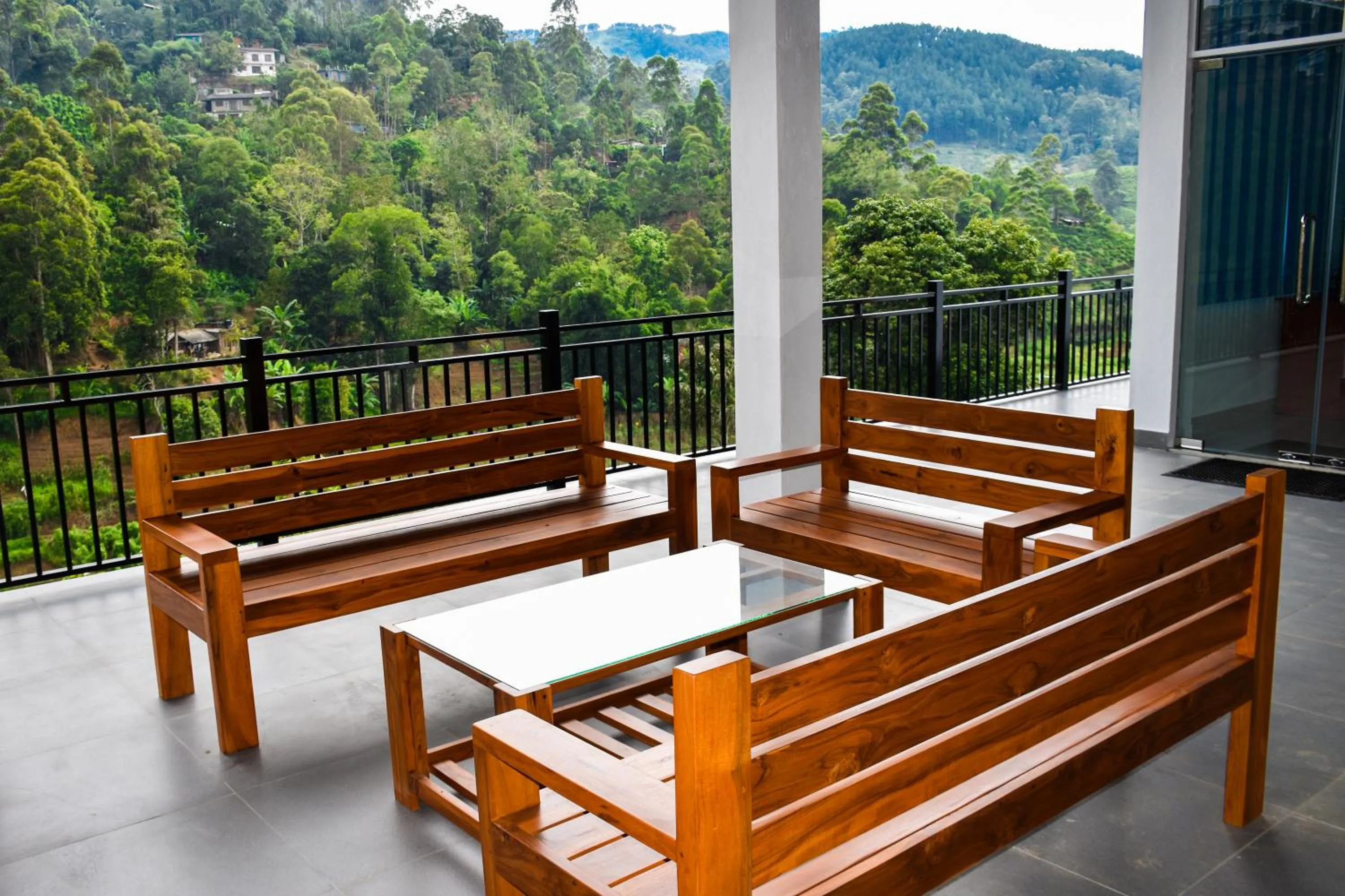 Lobby or reception in Top Mountain Resort