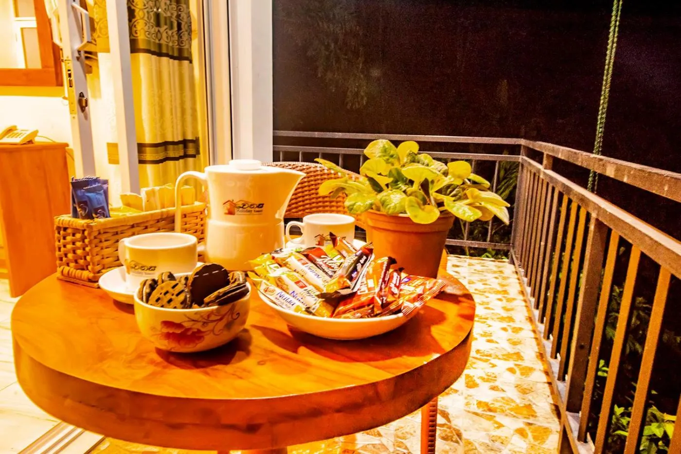 Food and drinks in Top Mountain Resort