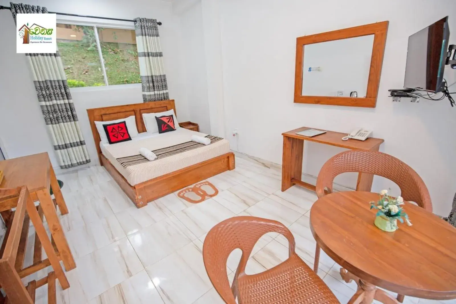 Standard Double Room in Top Mountain Resort Standard Double Room in Top Mountain Resort