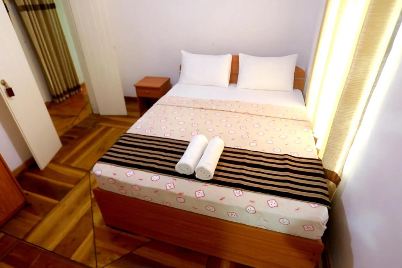 Bed in Top Mountain Resort