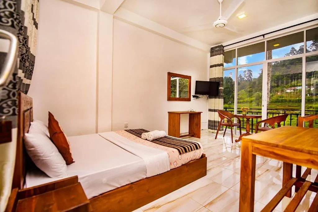 Bed in Top Mountain Resort