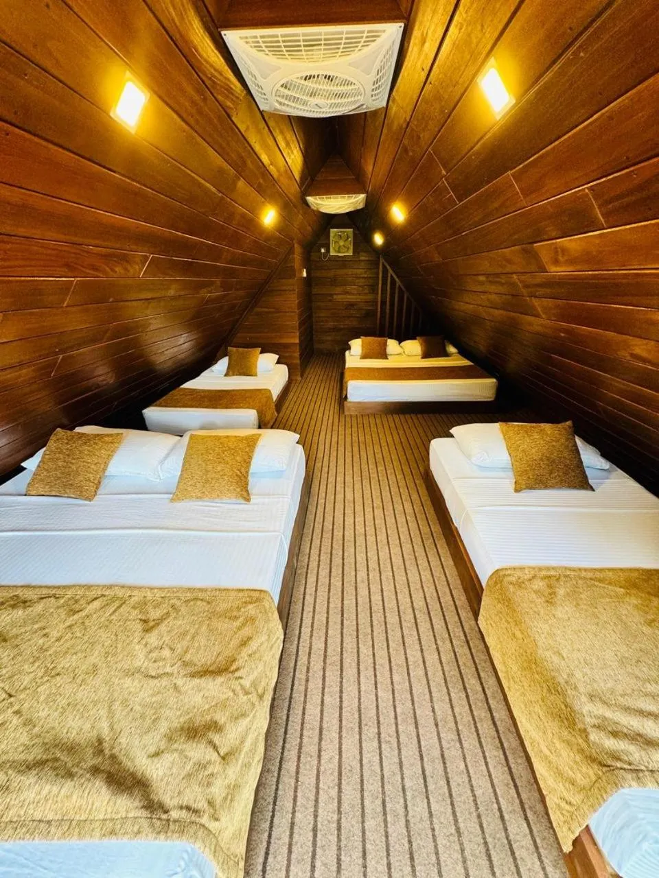 Bed in Top Mountain Resort