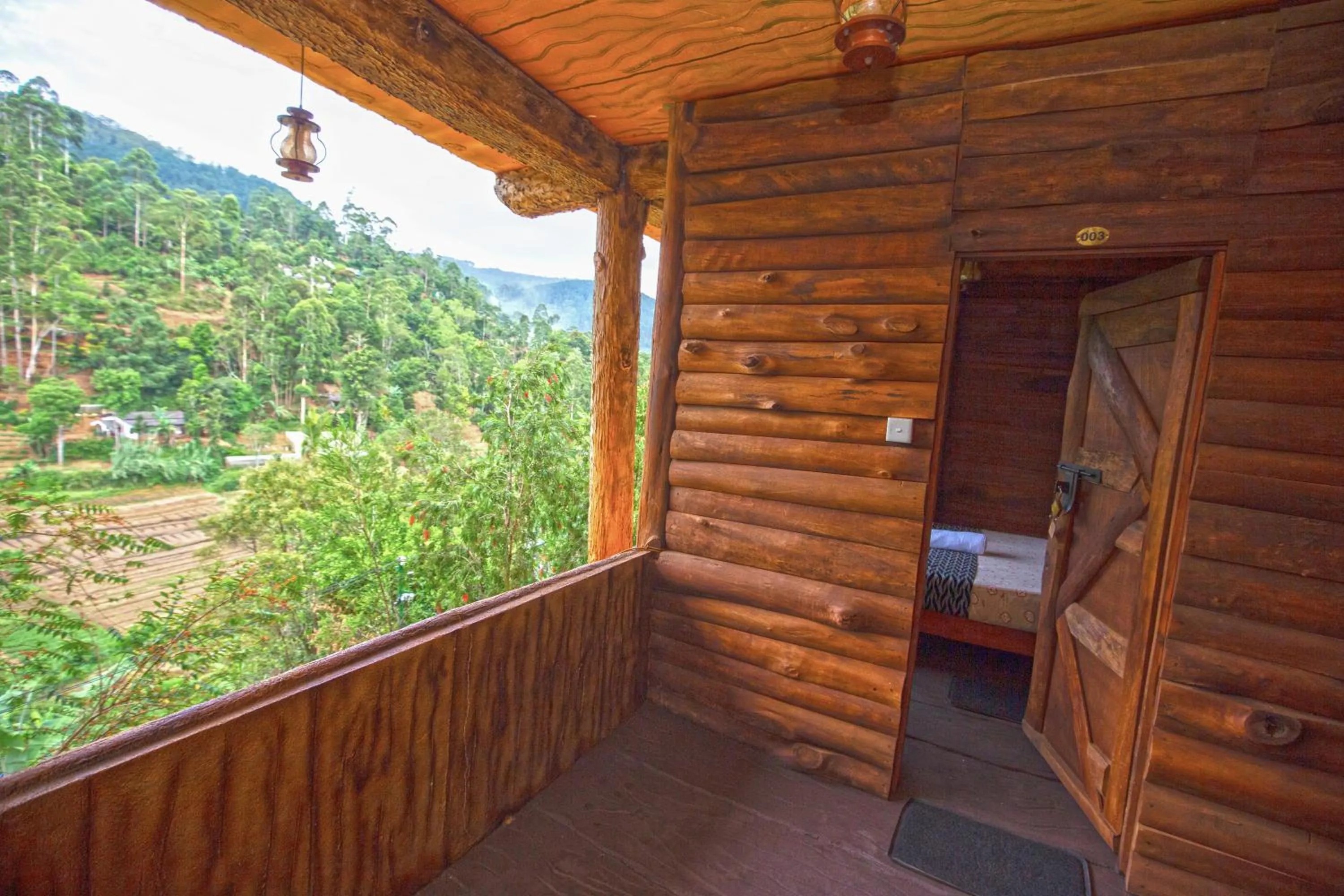 Mountain view in Top Mountain Resort