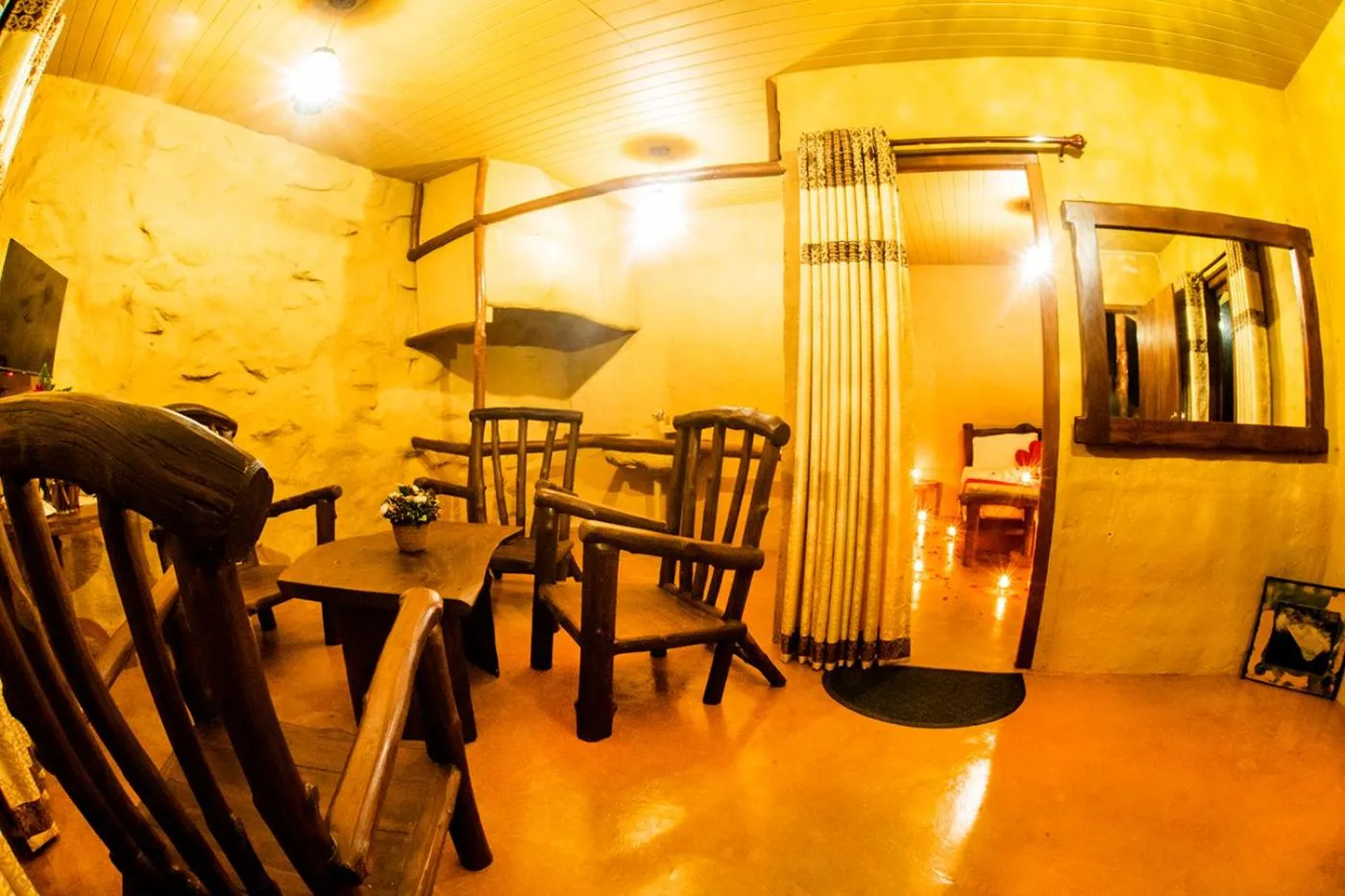 Seating area in Top Mountain Resort