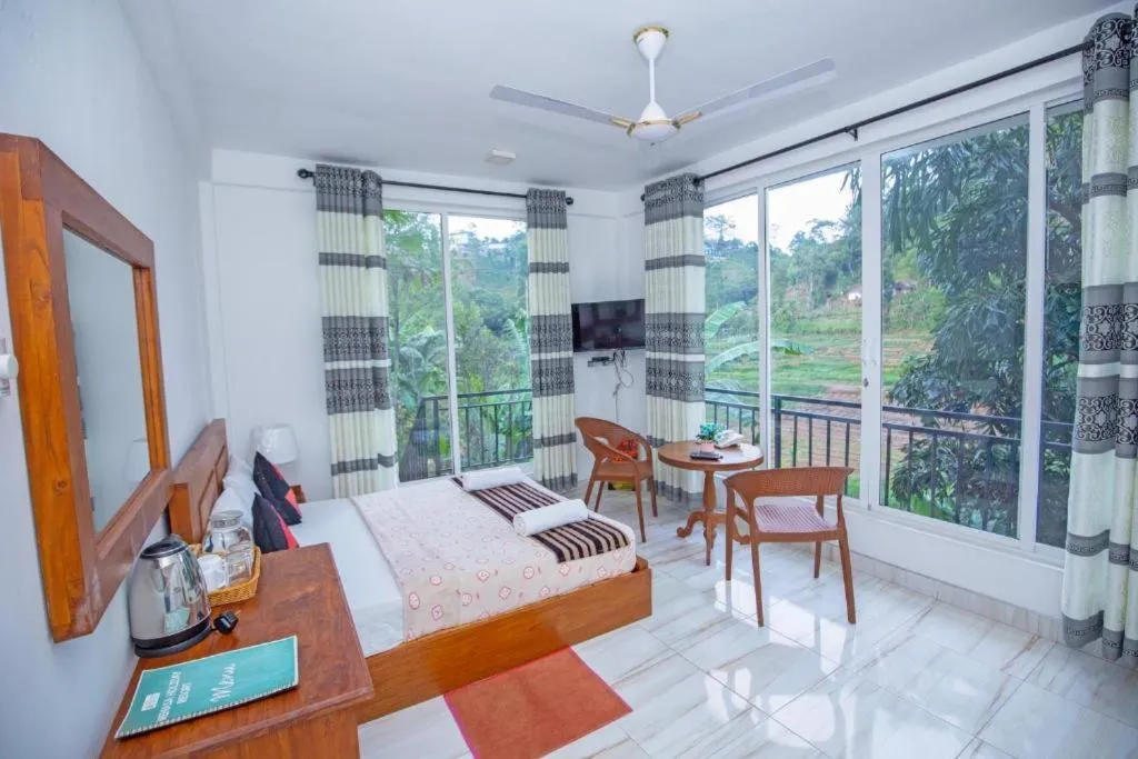 Natural landscape, Bed in Top Mountain Resort