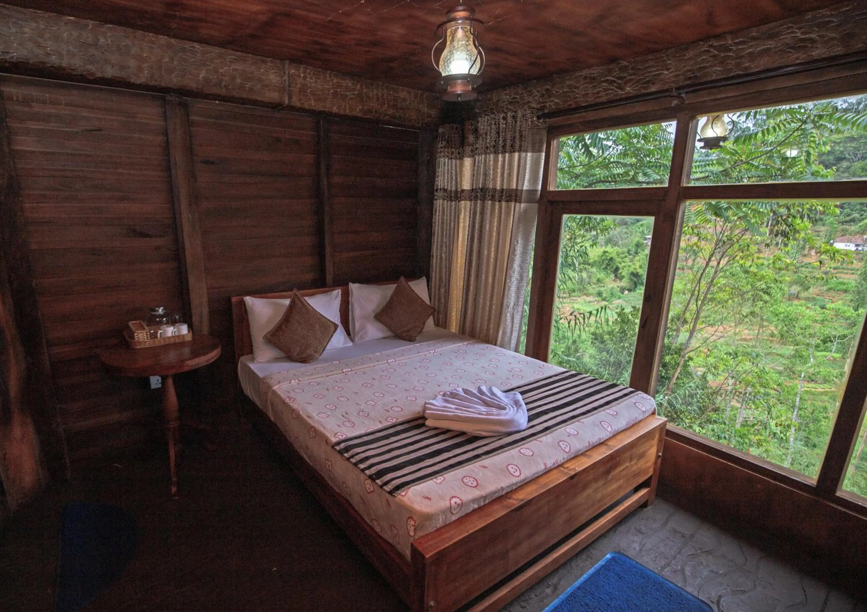Bed in Top Mountain Resort
