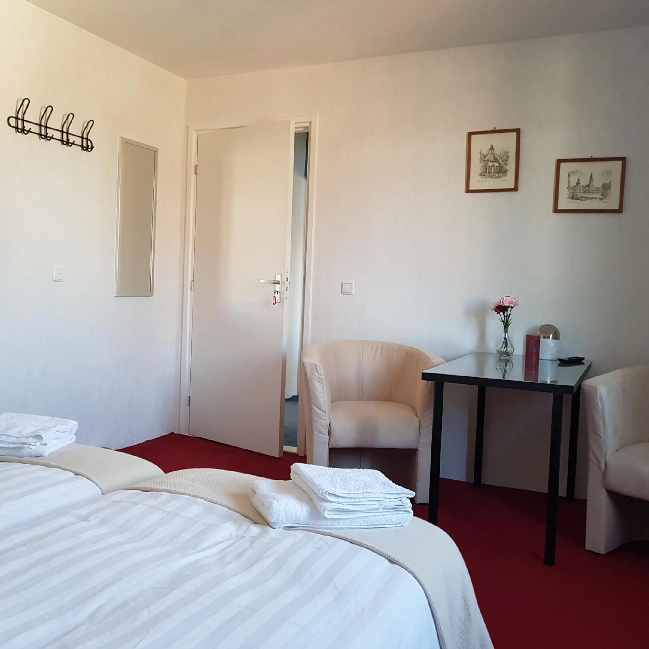 Bedroom, Bed in B&b Broodhuis Kerkrade