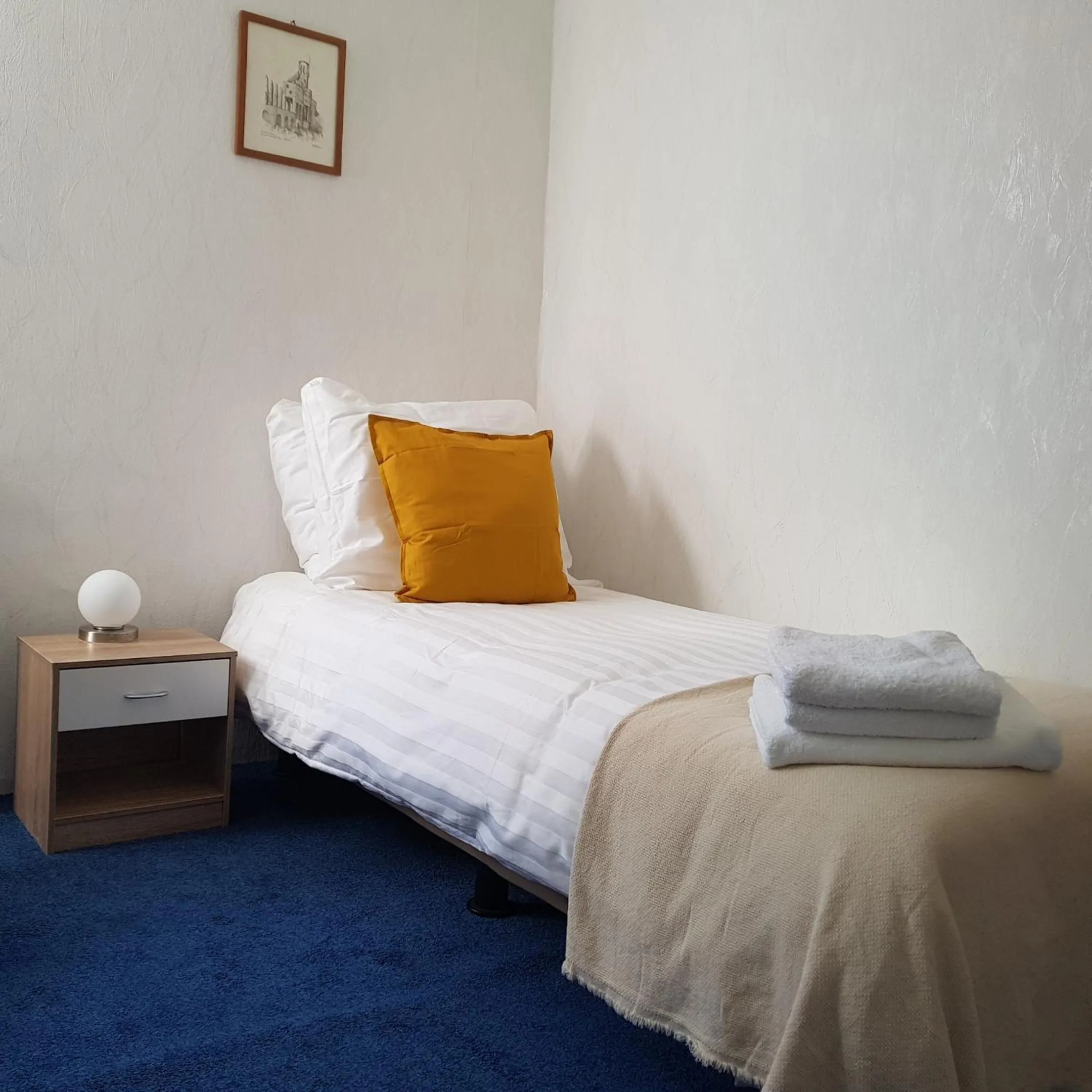 Bedroom, Bed in B&b Broodhuis Kerkrade