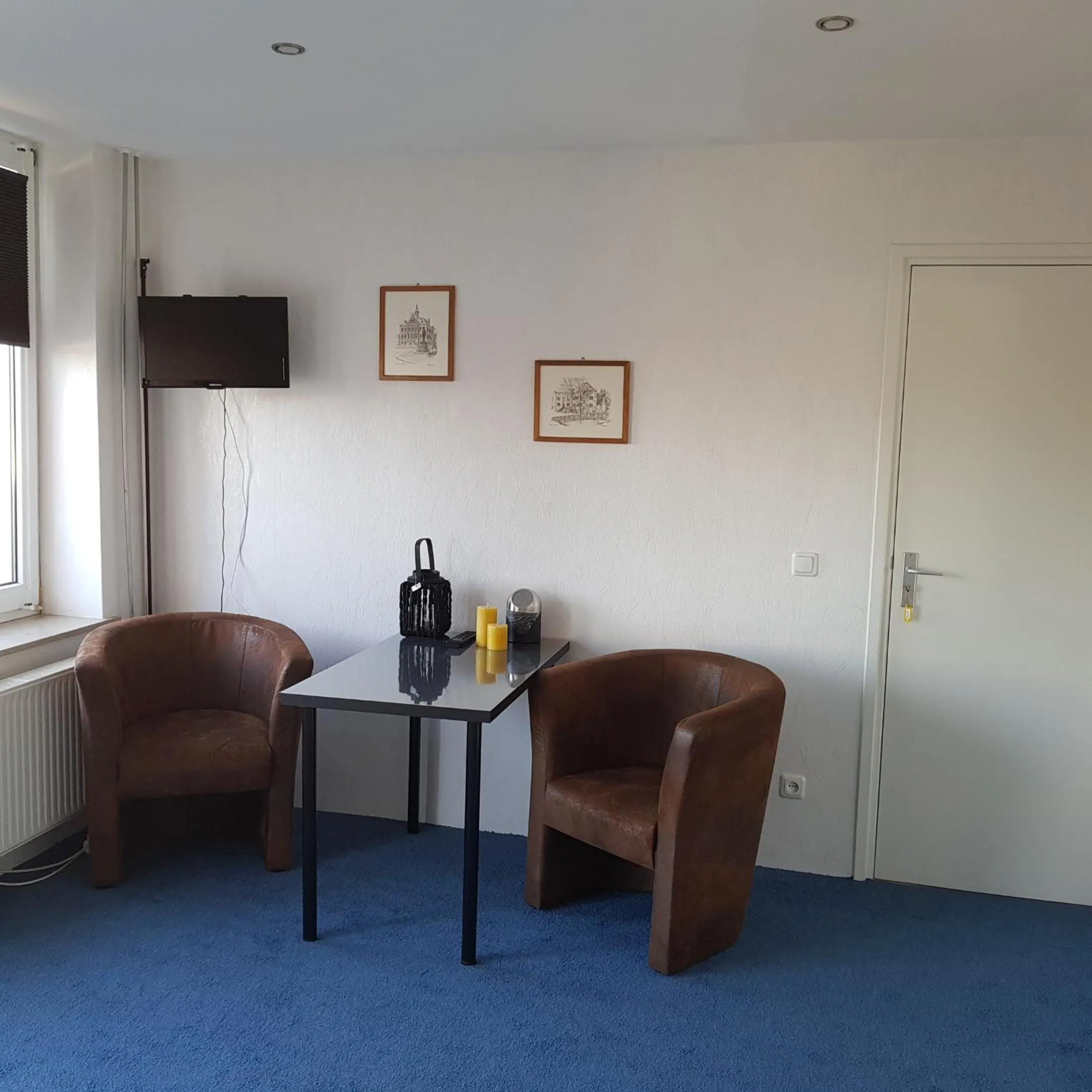 Seating area in B&b Broodhuis Kerkrade