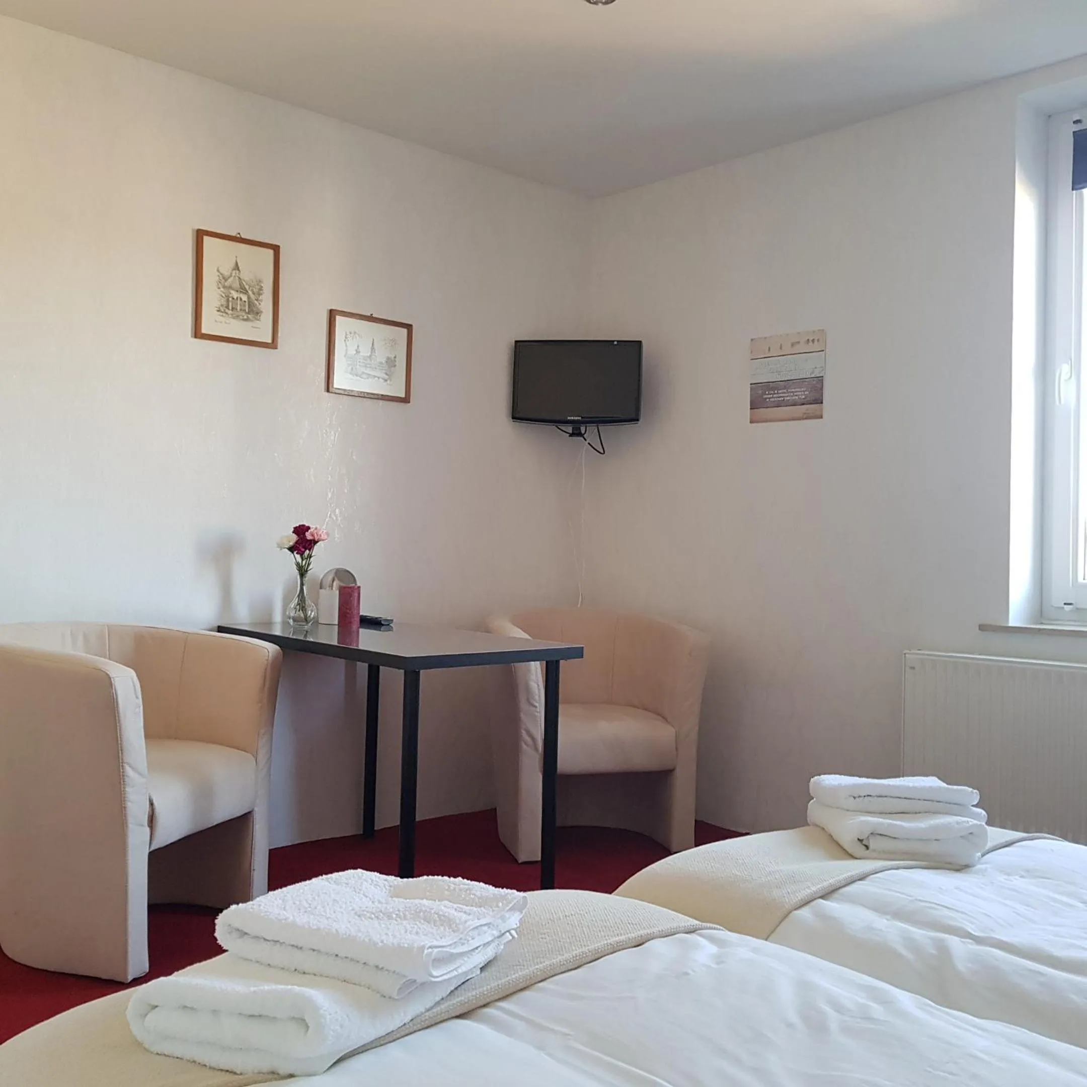 Bedroom, Bed in B&b Broodhuis Kerkrade