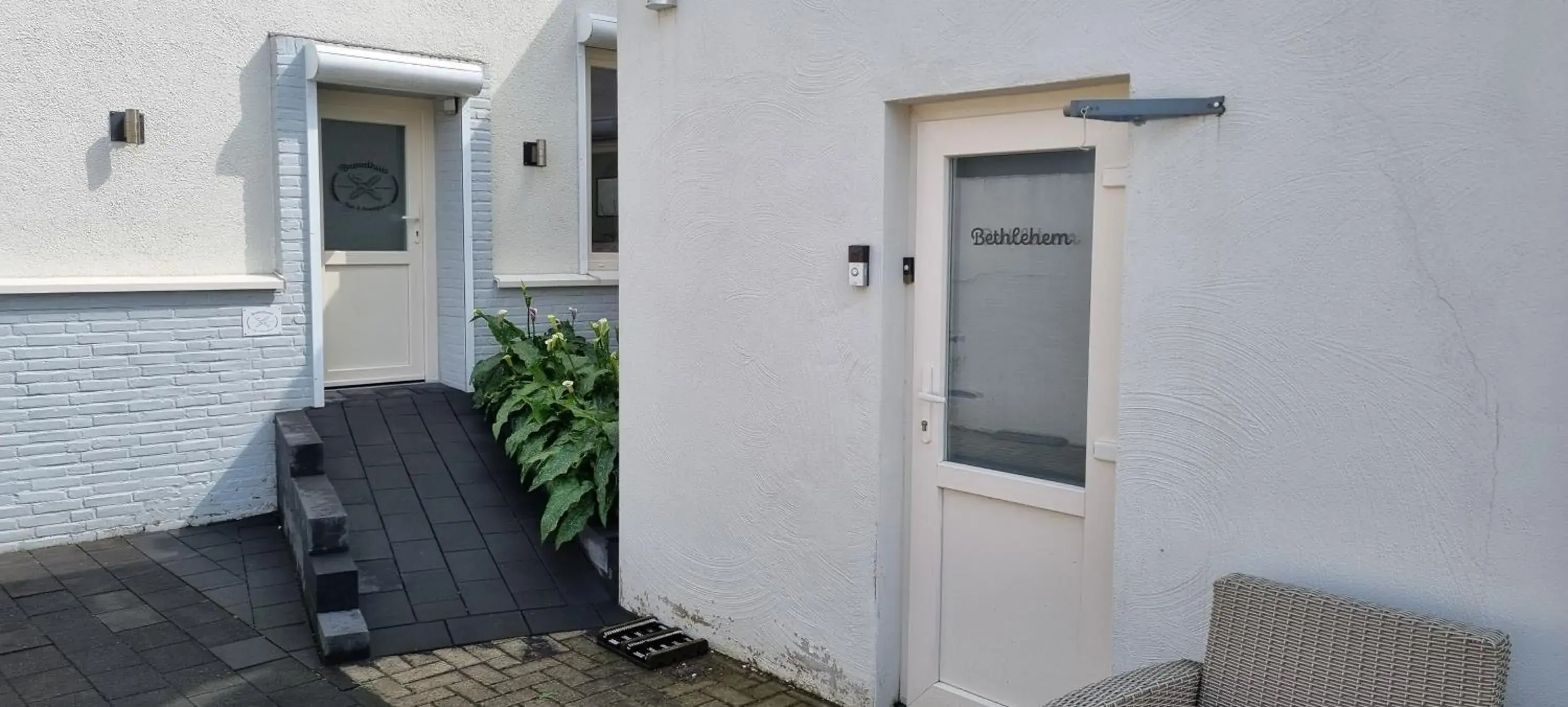 Standard Twin Room in B&b Broodhuis Kerkrade Standard Twin Room in B&b Broodhuis Kerkrade