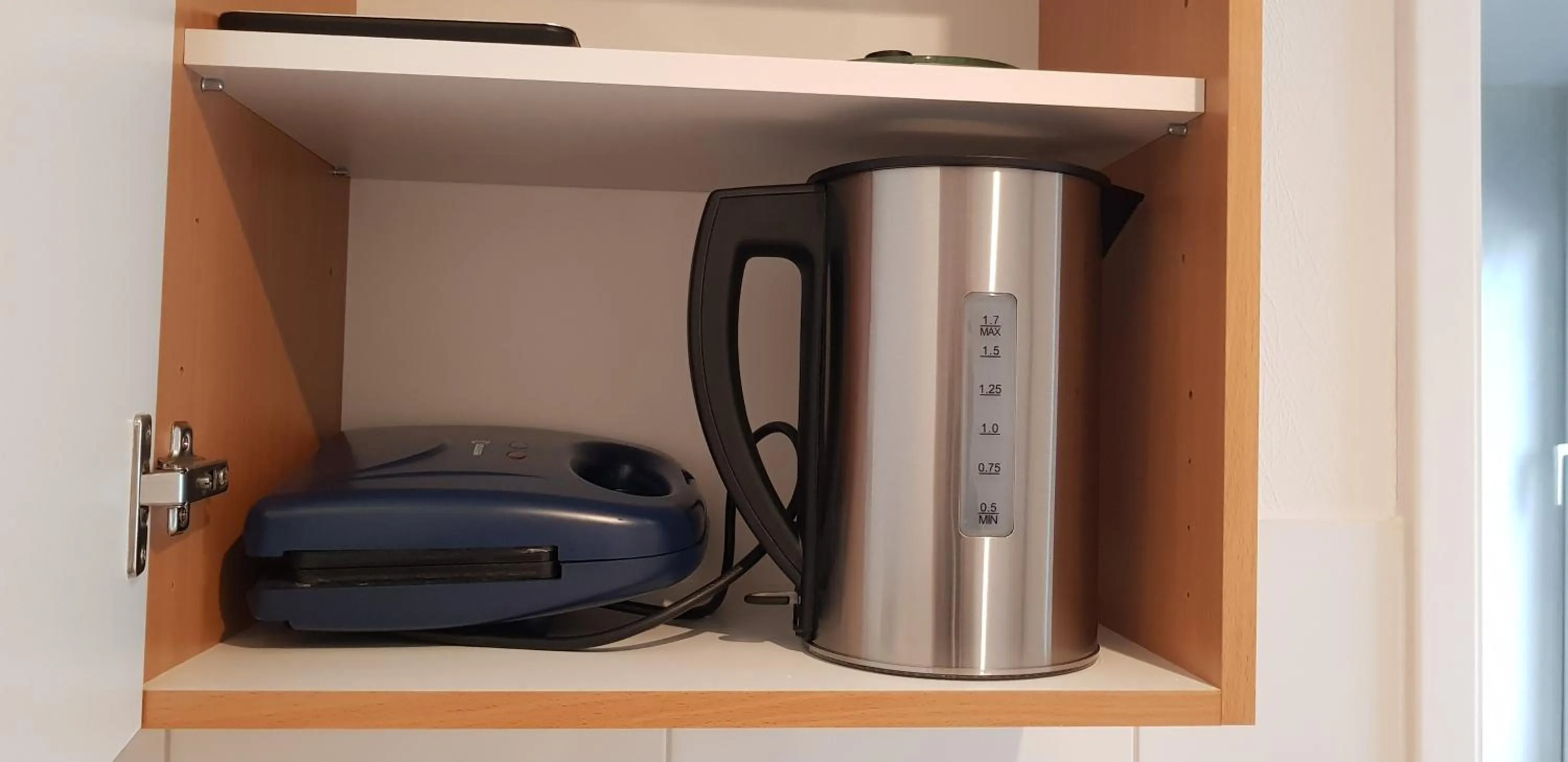 Coffee/tea facilities in B&b Broodhuis Kerkrade