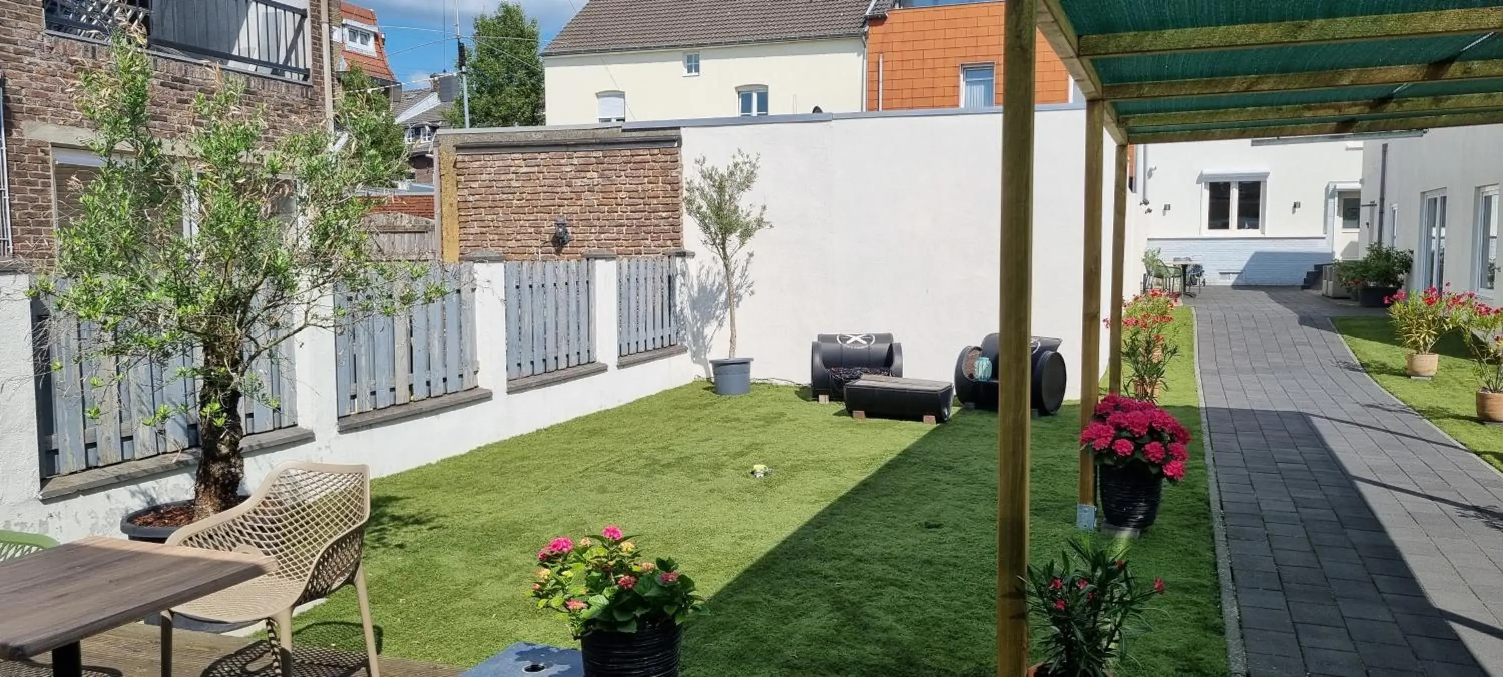 Deluxe Twin Room in B&b Broodhuis Kerkrade Deluxe Twin Room in B&b Broodhuis Kerkrade