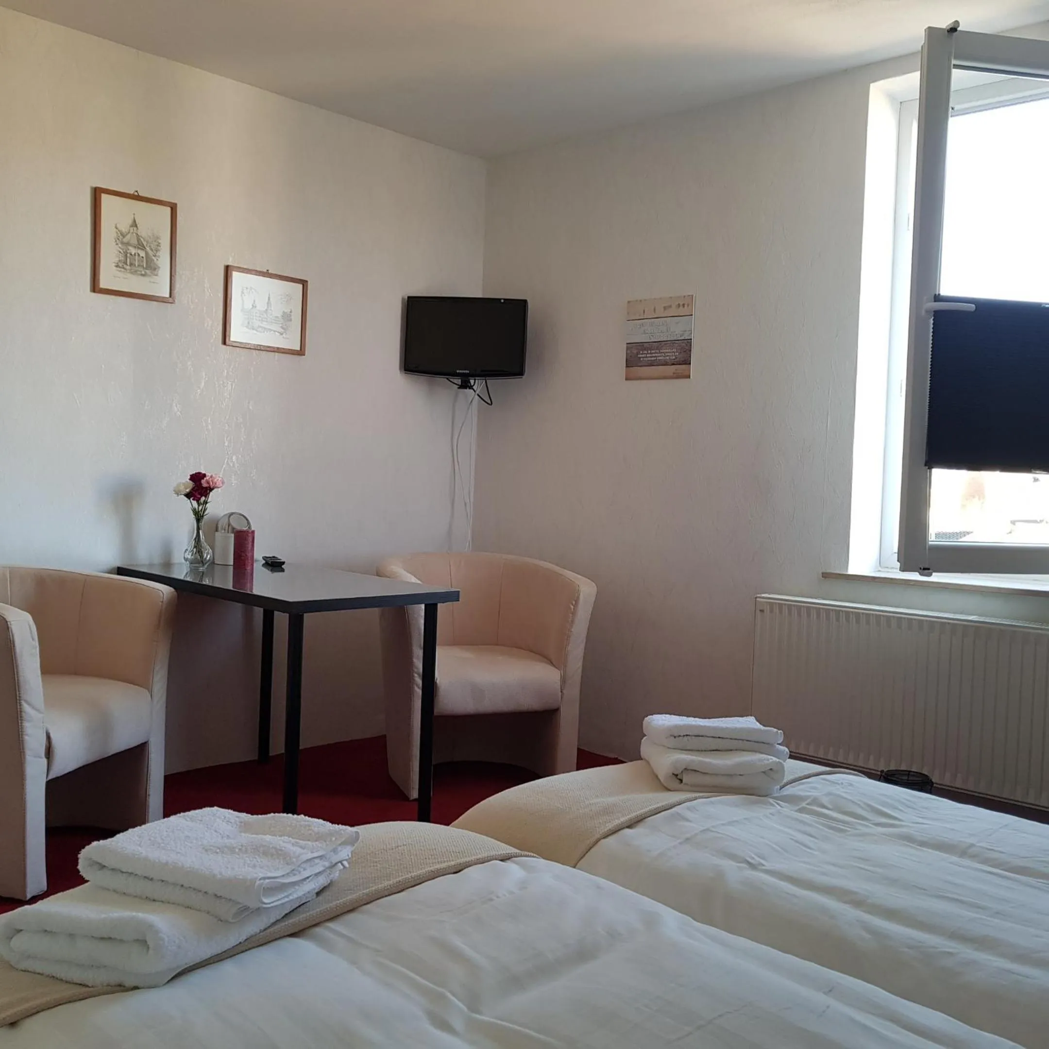 Bedroom, Bed in B&b Broodhuis Kerkrade