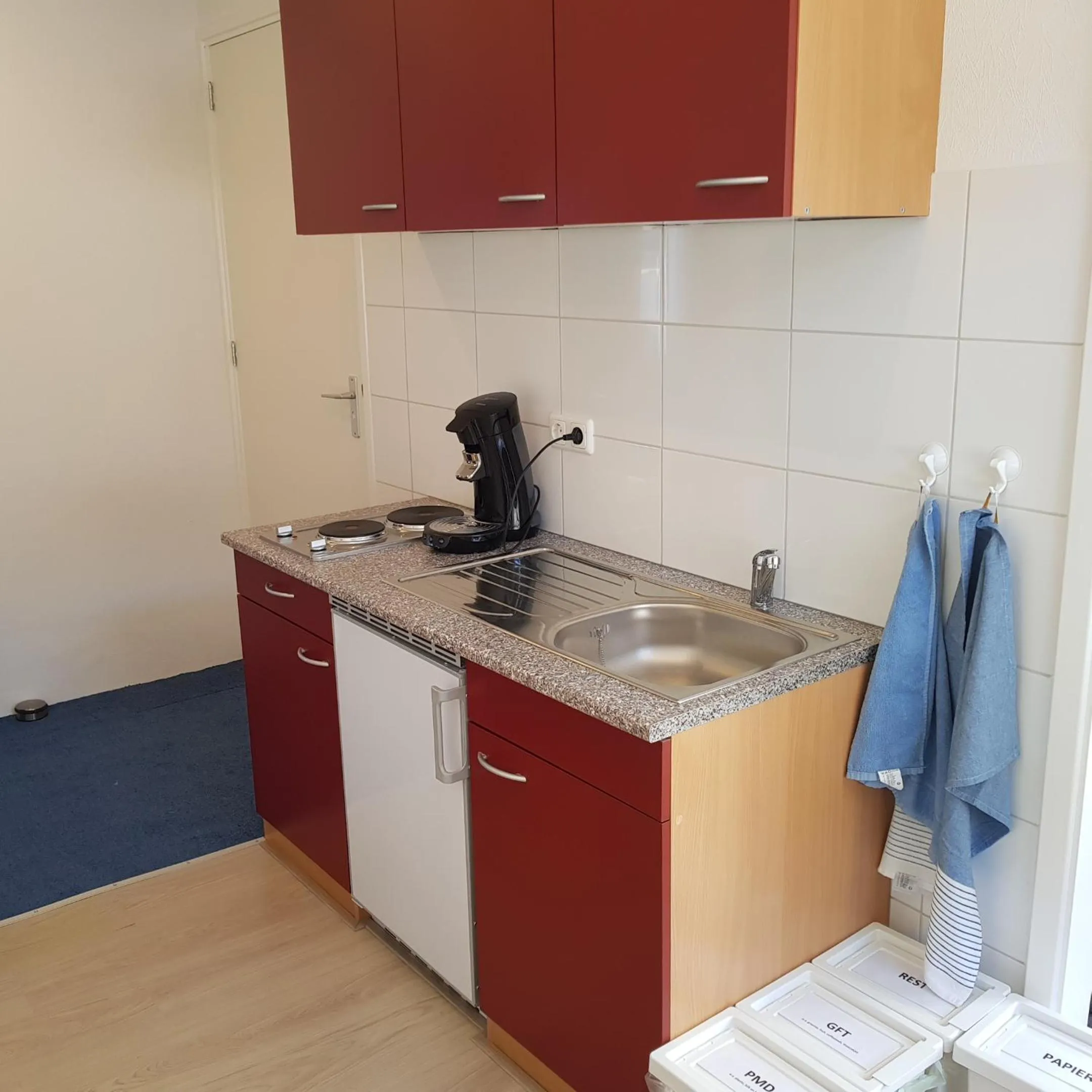 Kitchen or kitchenette in B&b Broodhuis Kerkrade