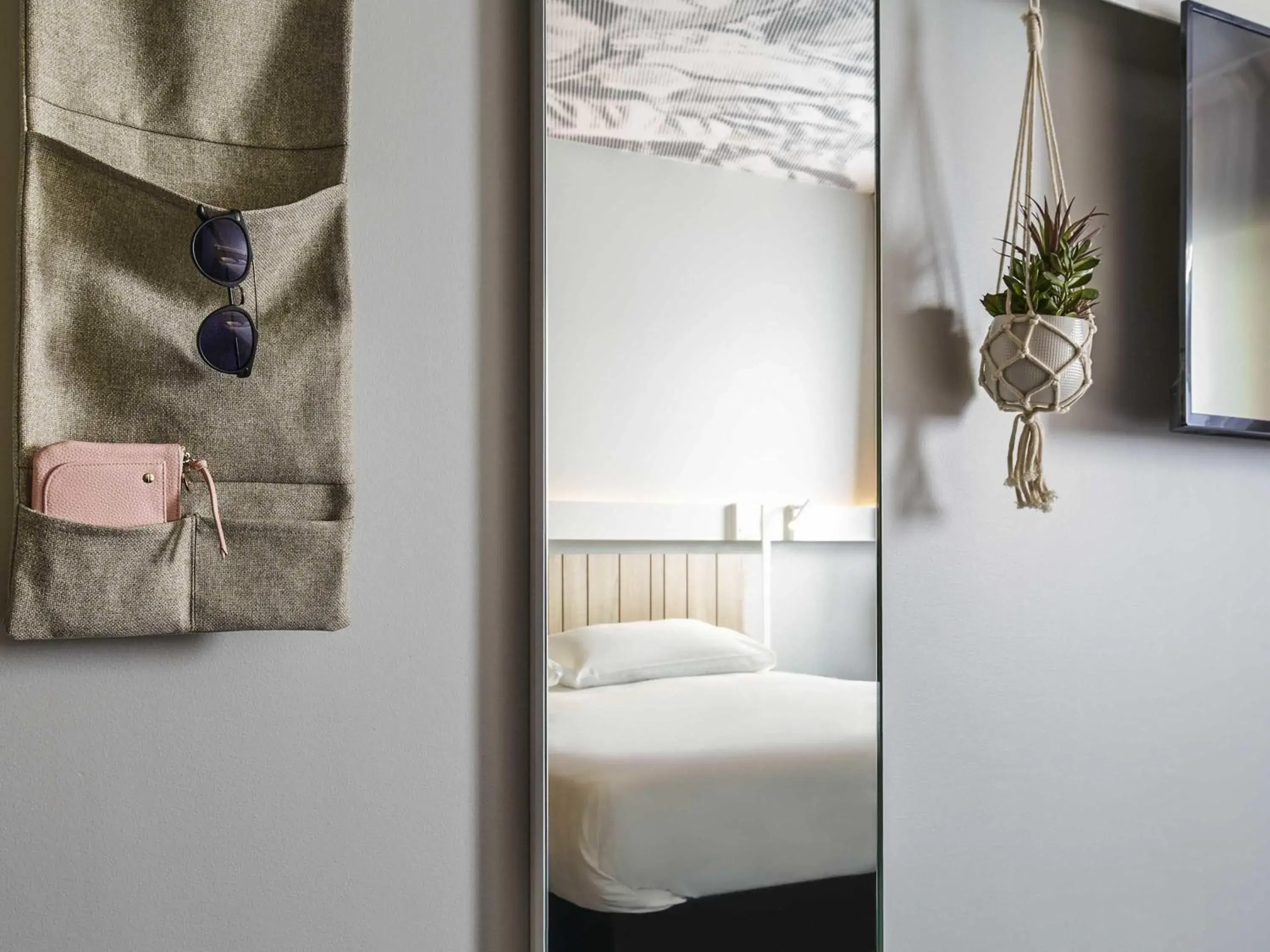 Bedroom, Bed in ibis Clamart Paris Velizy Bedroom, Bed in ibis Clamart Paris Velizy