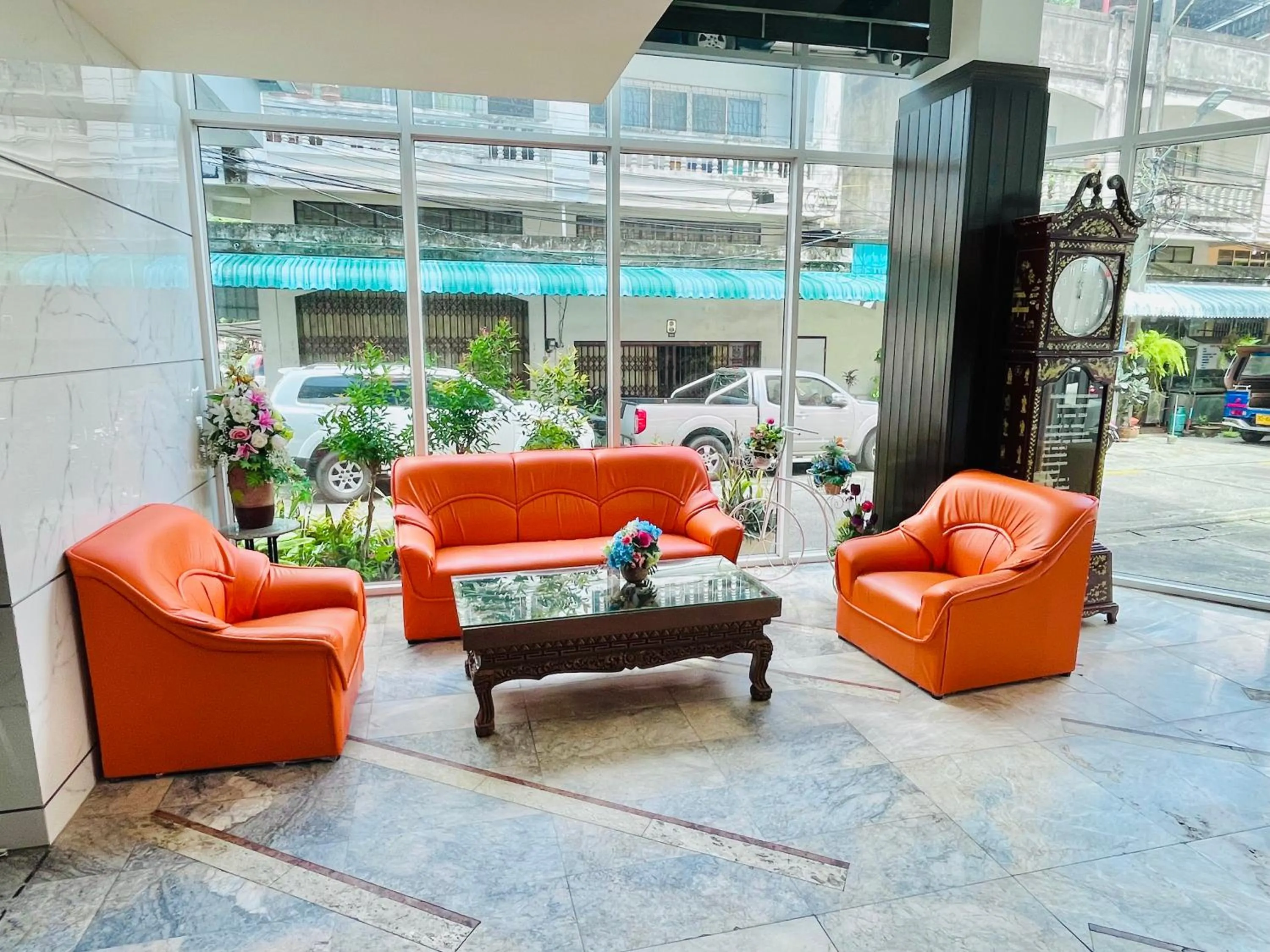 Living room in Friendlytel Hotel