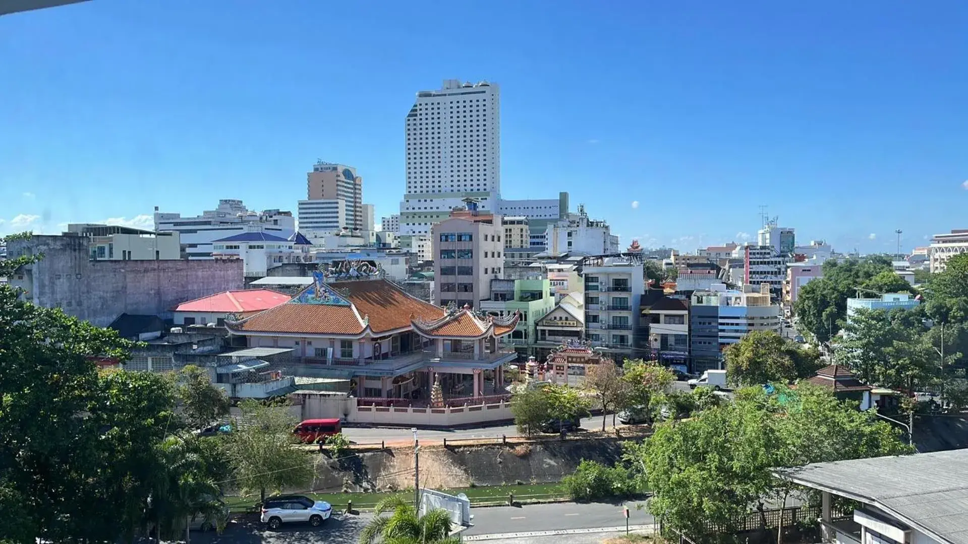 View (from property/room) in Friendlytel Hotel View (from property/room) in Friendlytel Hotel