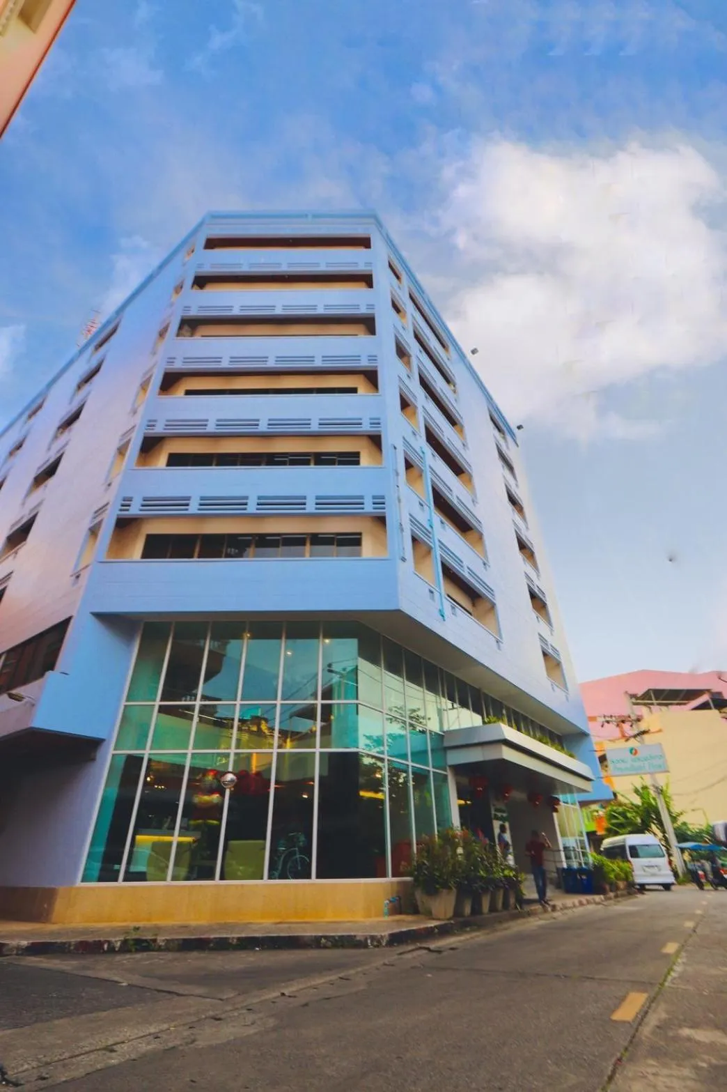 Property building in Friendlytel Hotel