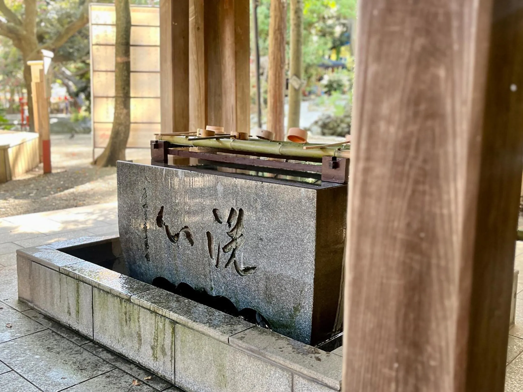 Nearby landmark in miss morgan hotel