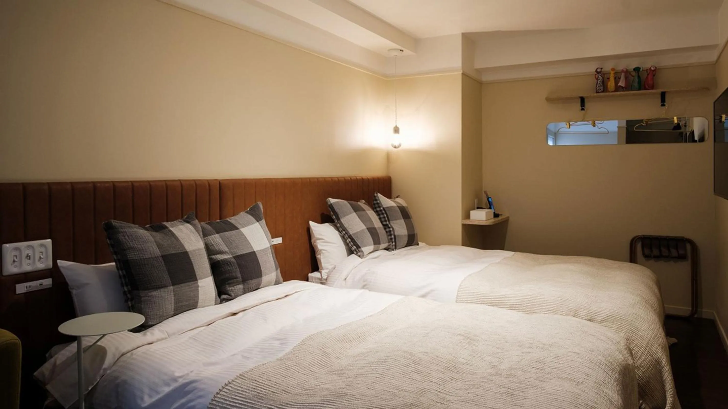 Bed in miss morgan hotel