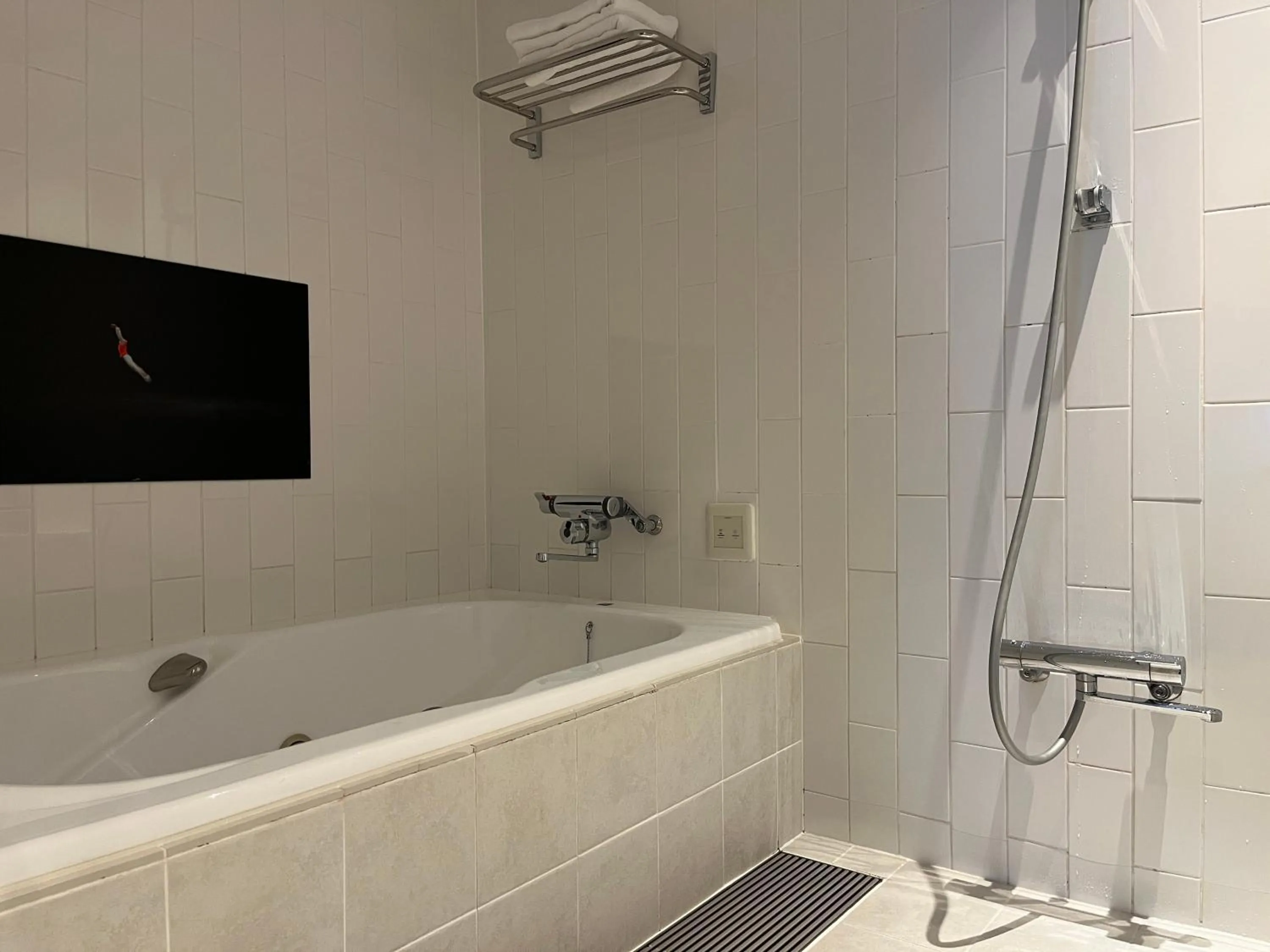 Bathroom in miss morgan hotel