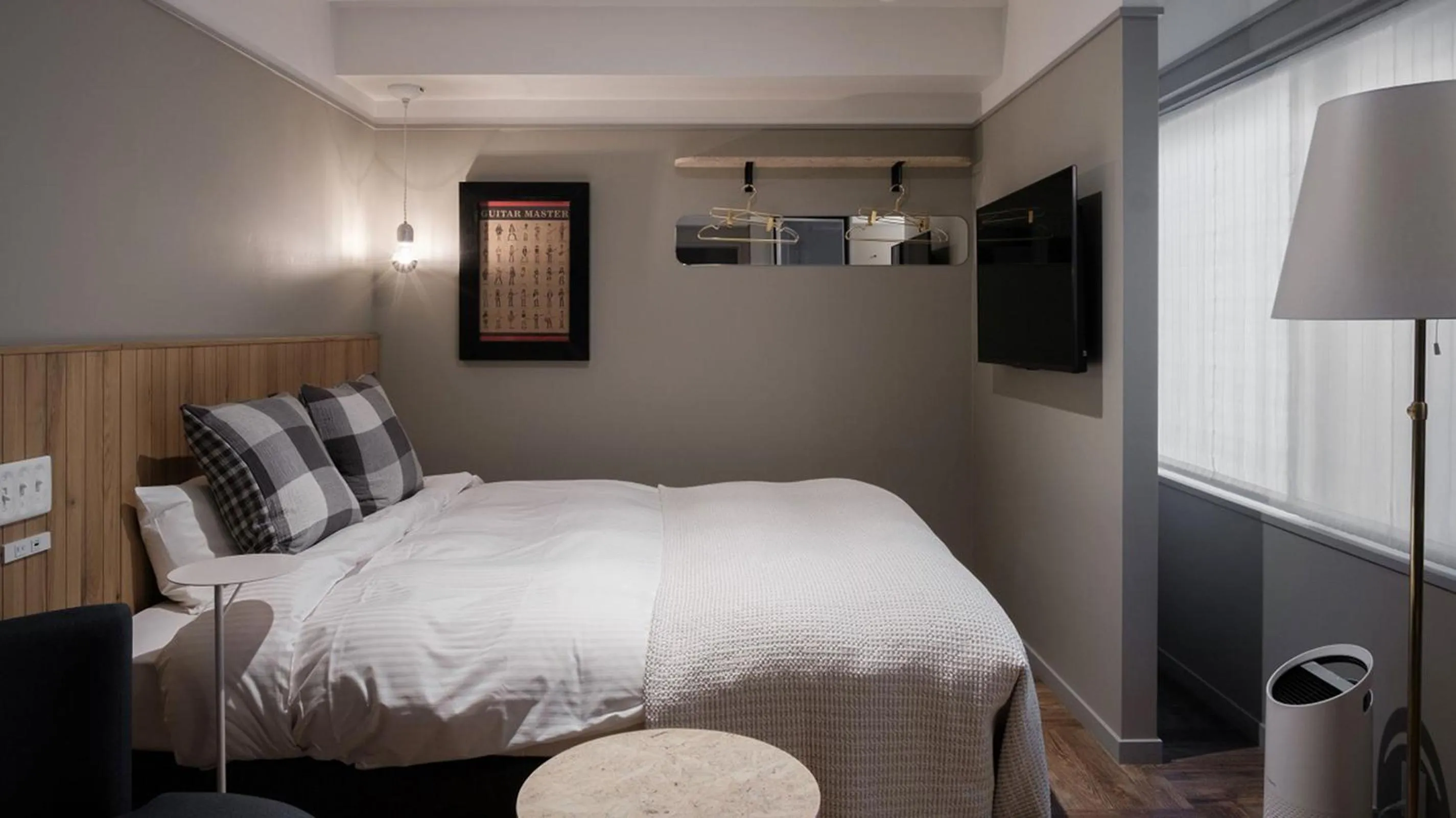 Bed in miss morgan hotel