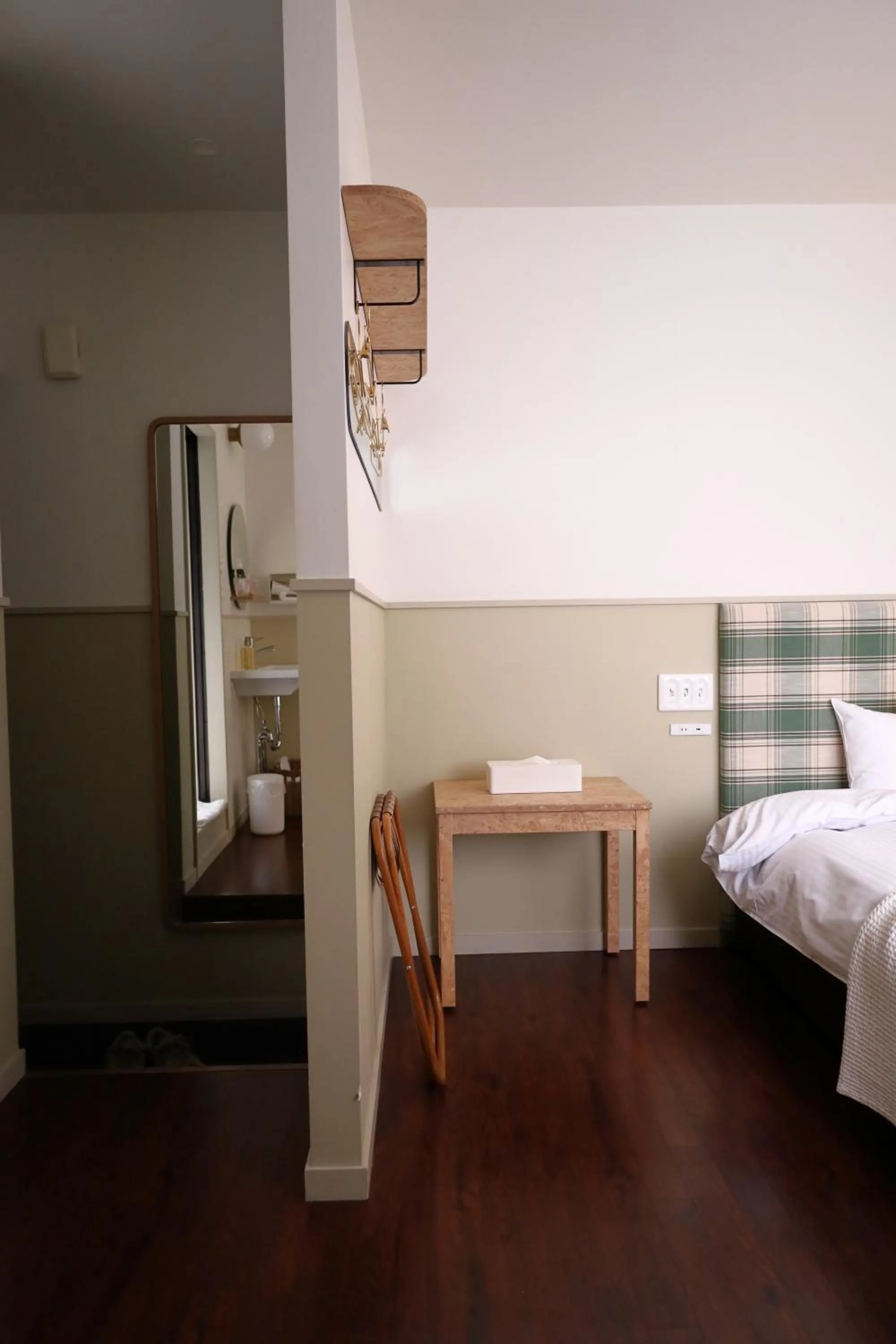 View (from property/room), Bed in miss morgan hotel