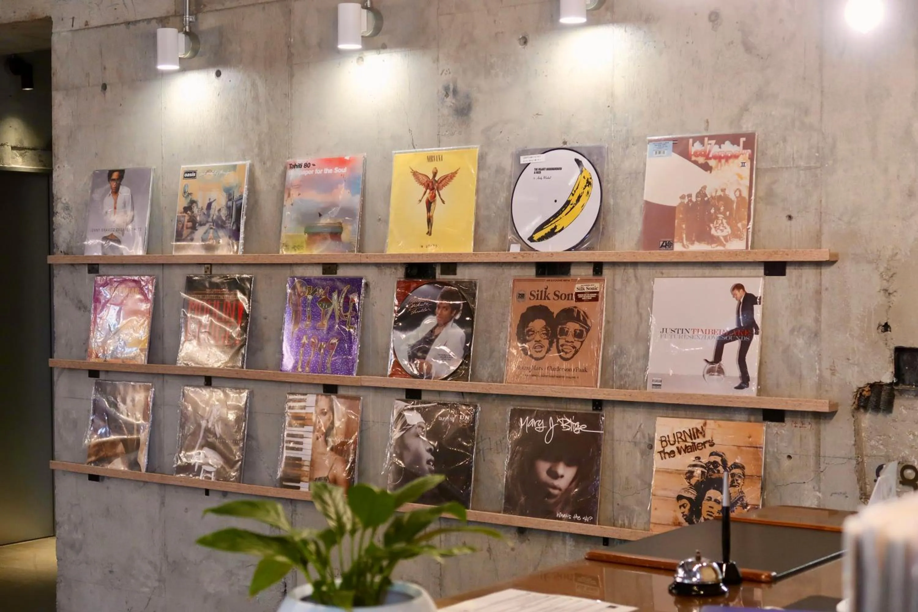 Lobby or reception in miss morgan hotel