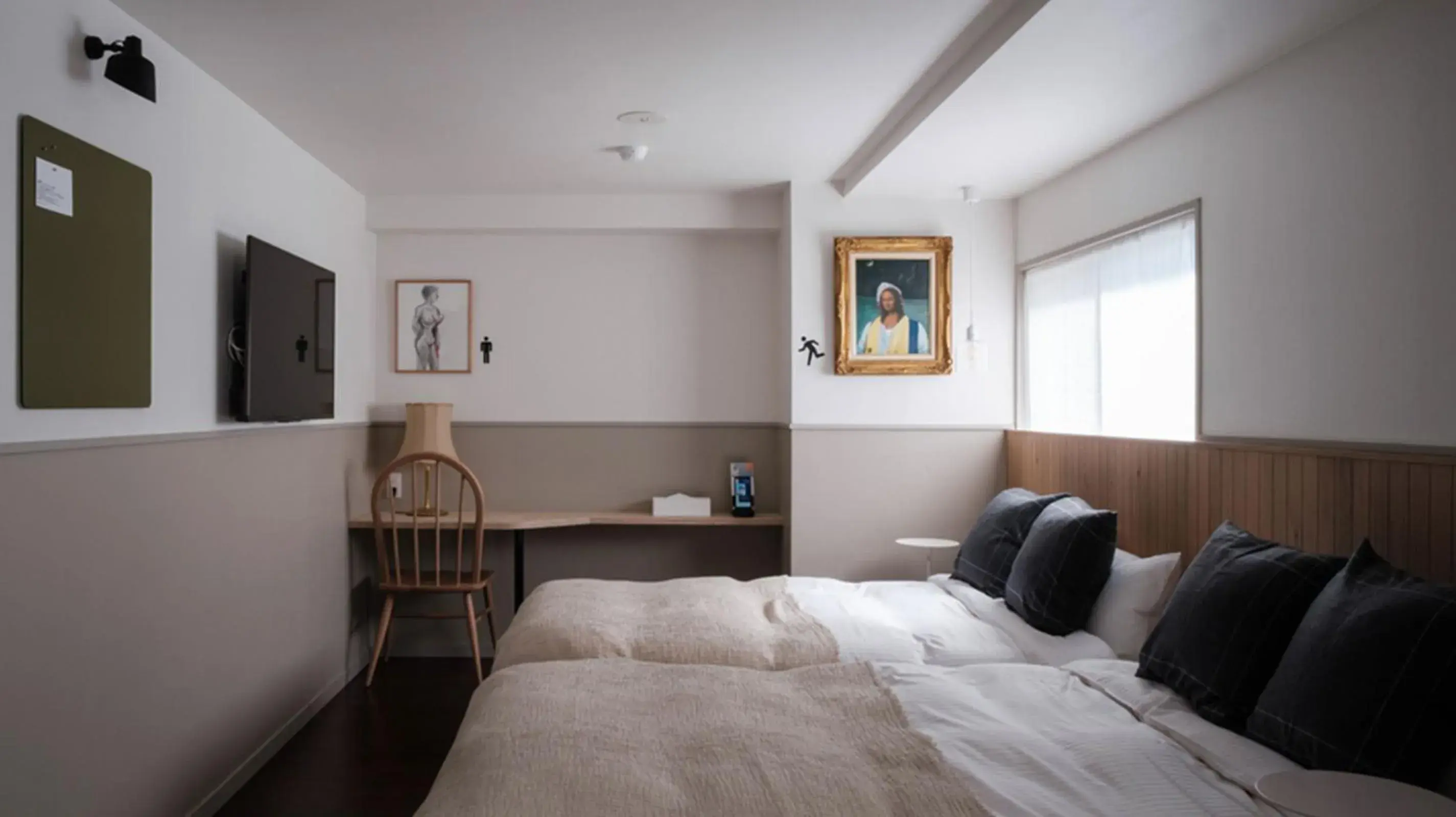 Twin Room - single occupancy in miss morgan hotel Twin Room - single occupancy in miss morgan hotel