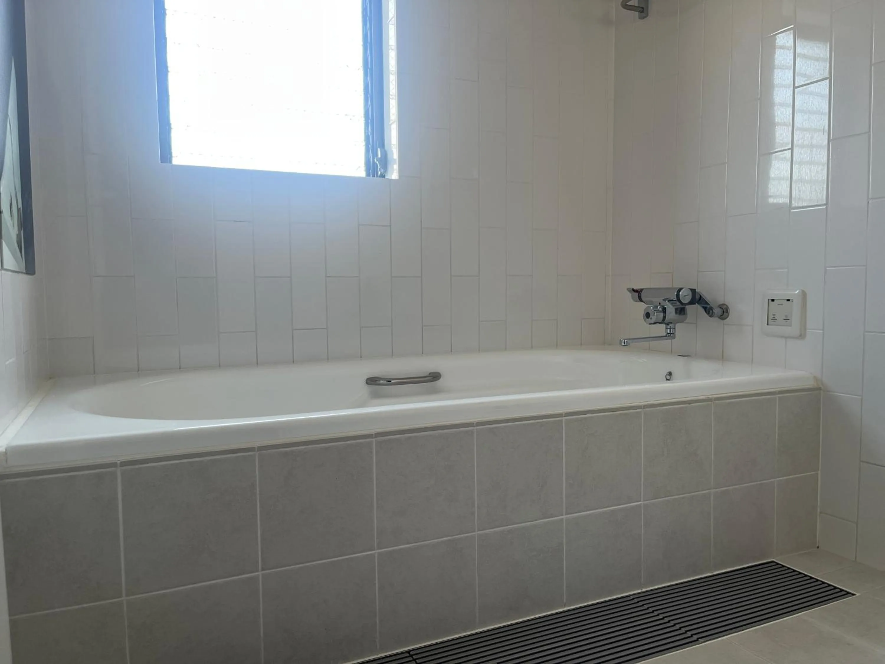 Bathroom in miss morgan hotel