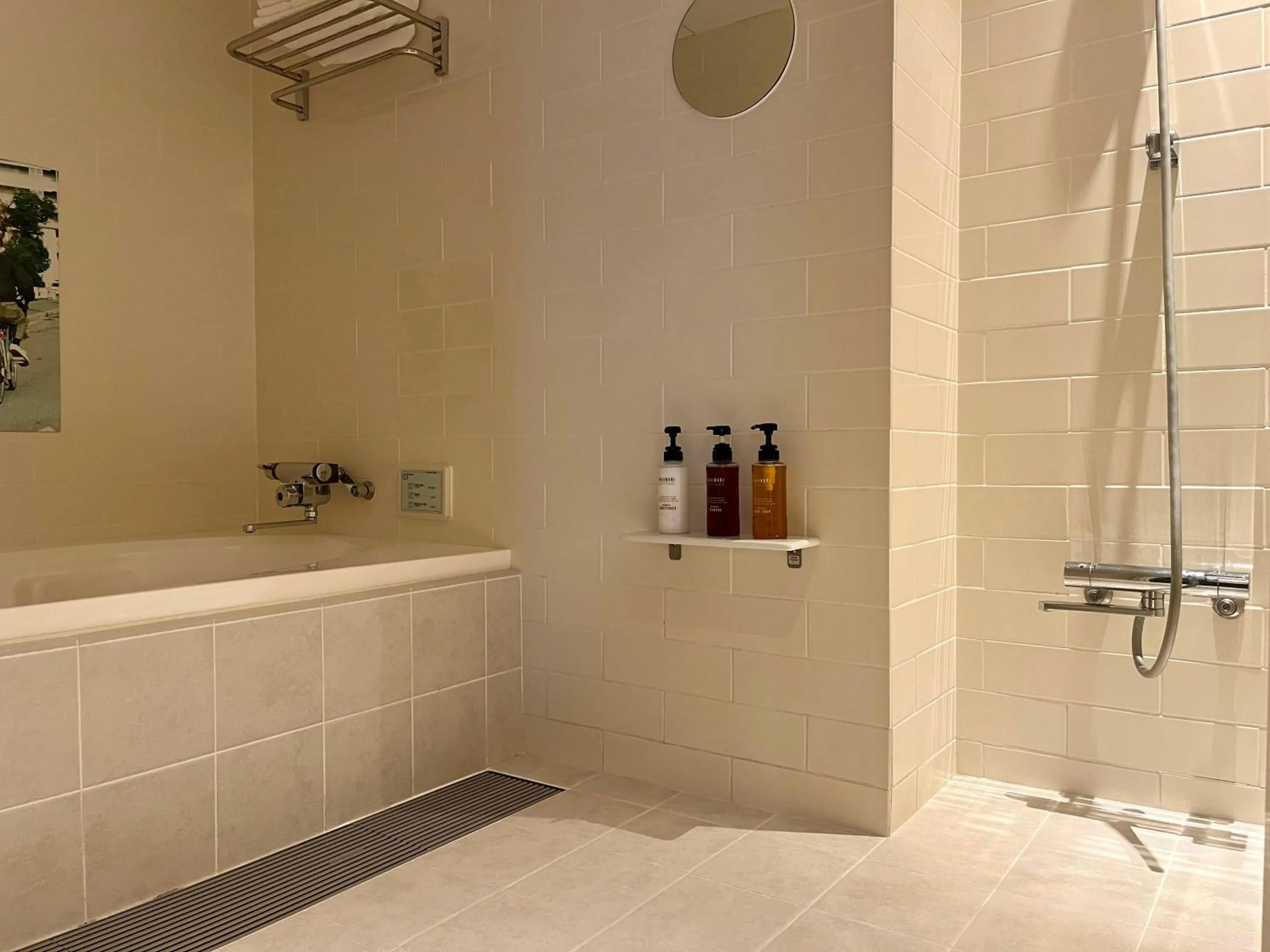 Bathroom in miss morgan hotel