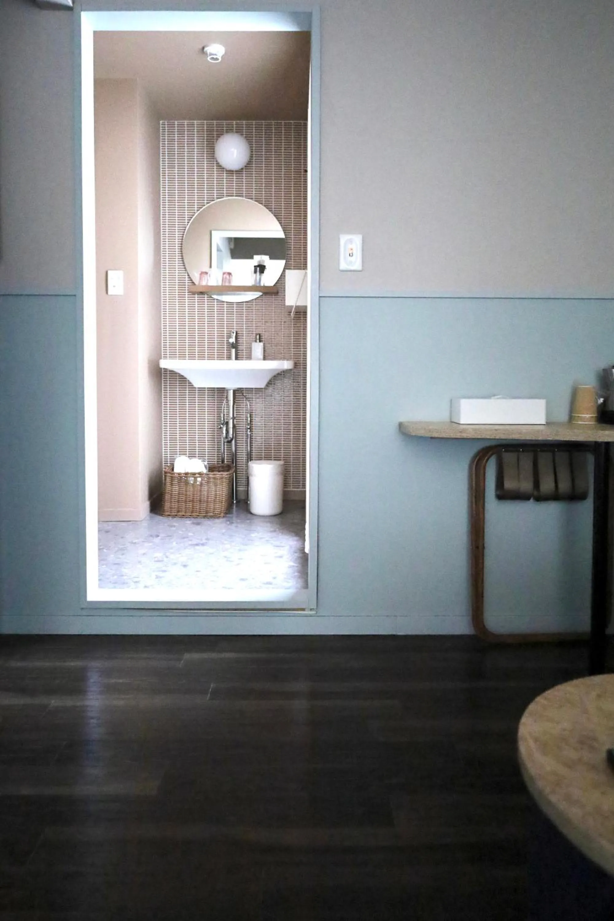 View (from property/room) in miss morgan hotel