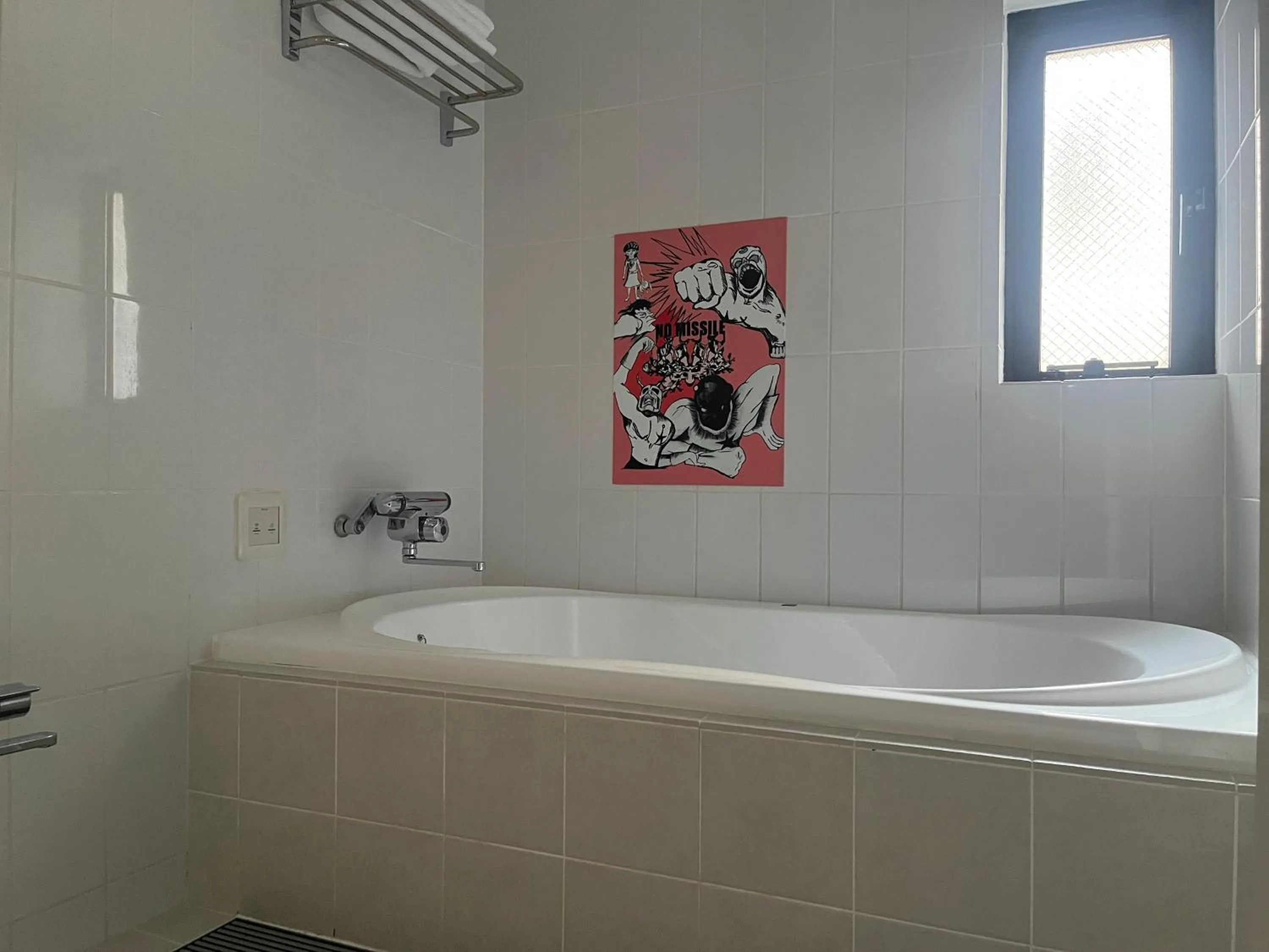 Bathroom in miss morgan hotel