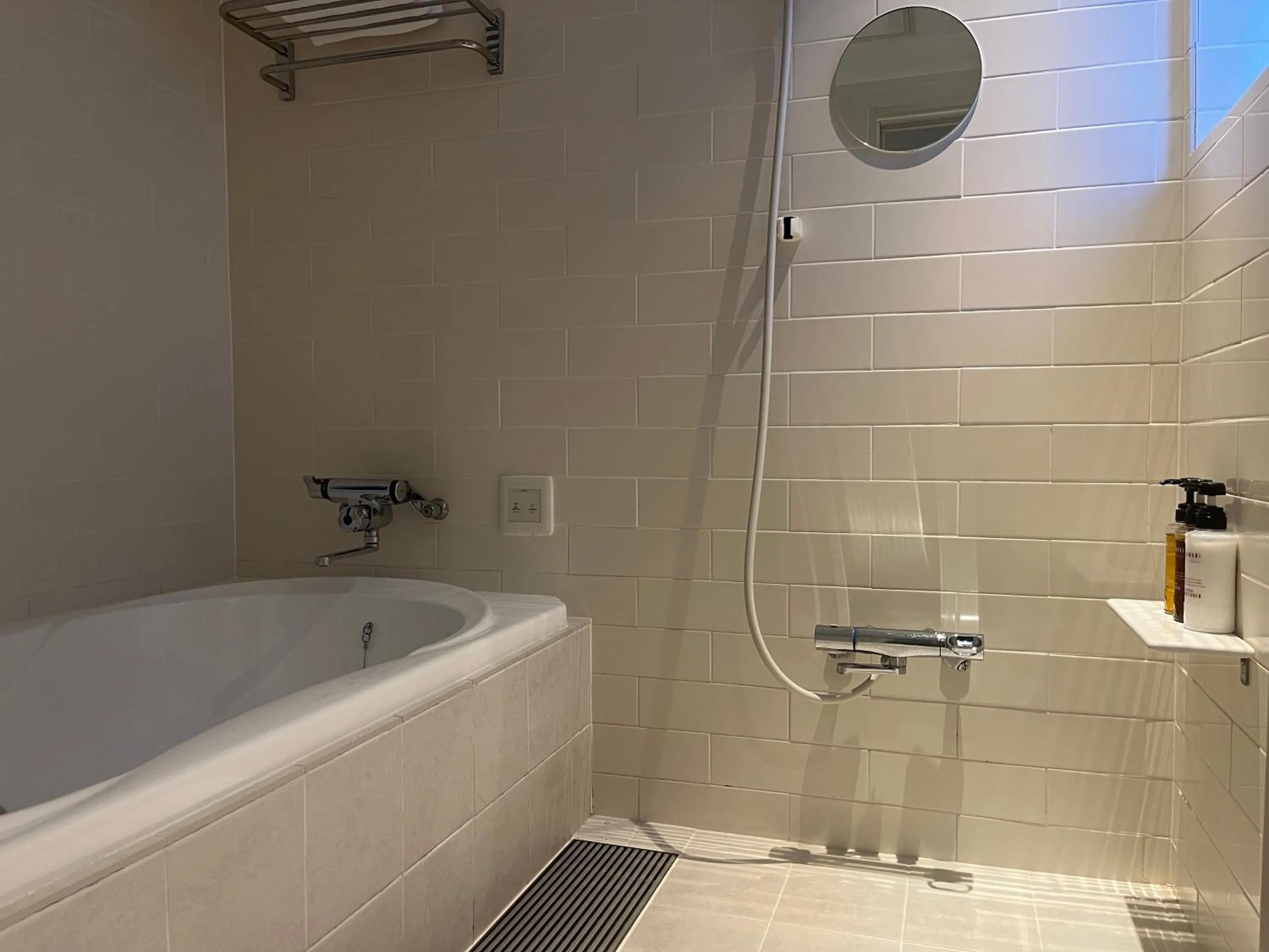 Bathroom in miss morgan hotel