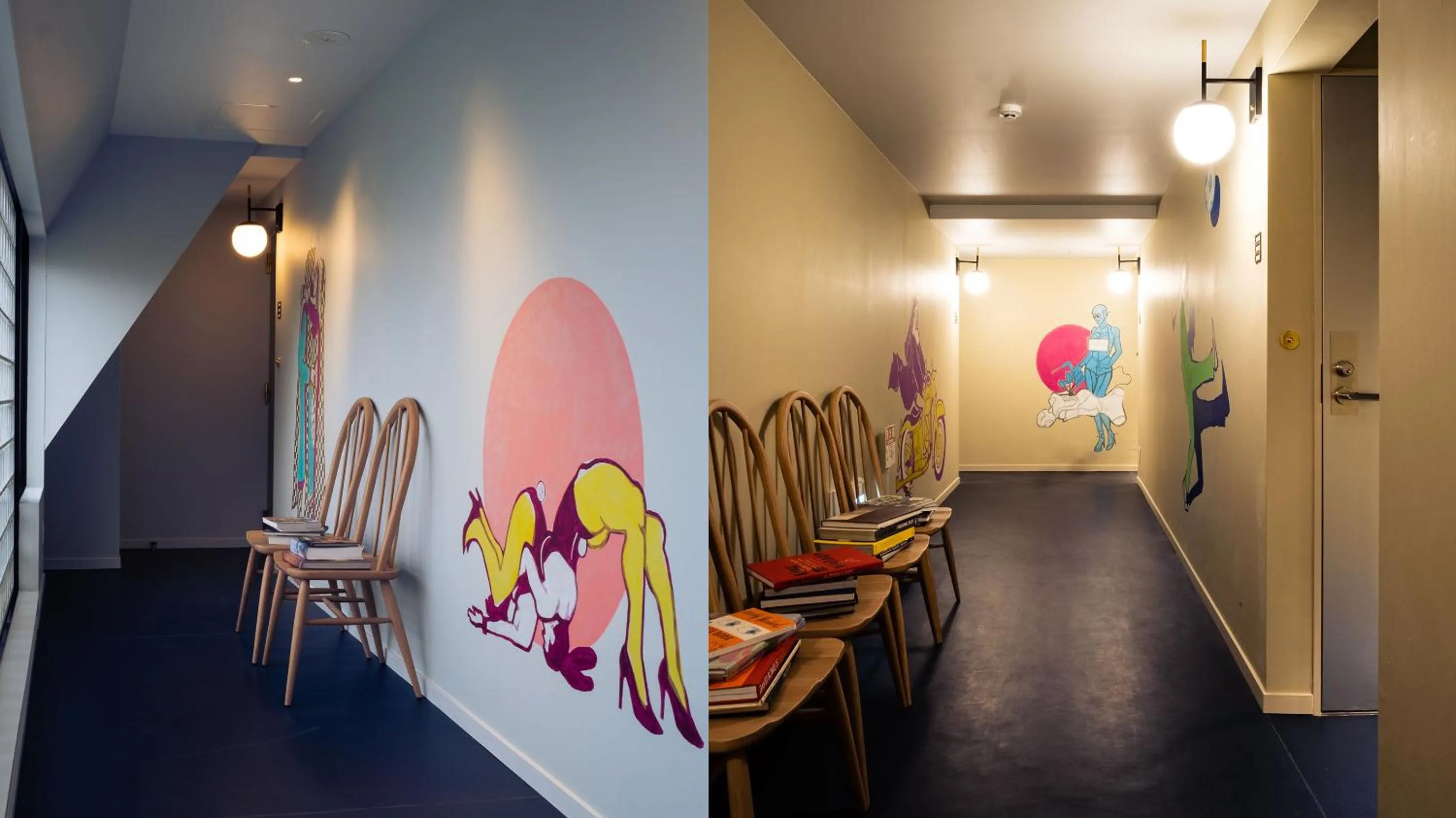 Decorative detail in miss morgan hotel