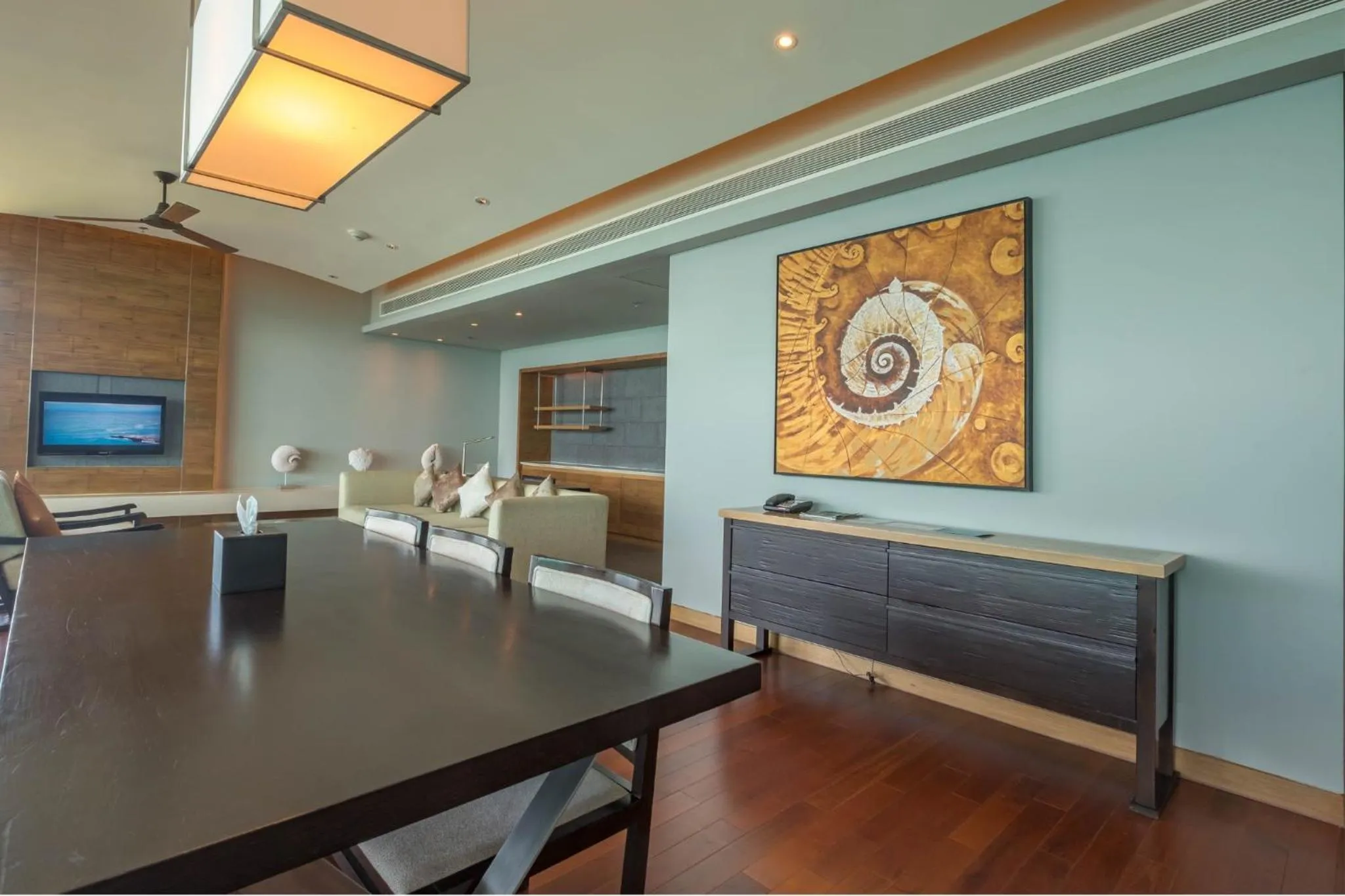 Living room in Rayong Marriott Resort & Spa