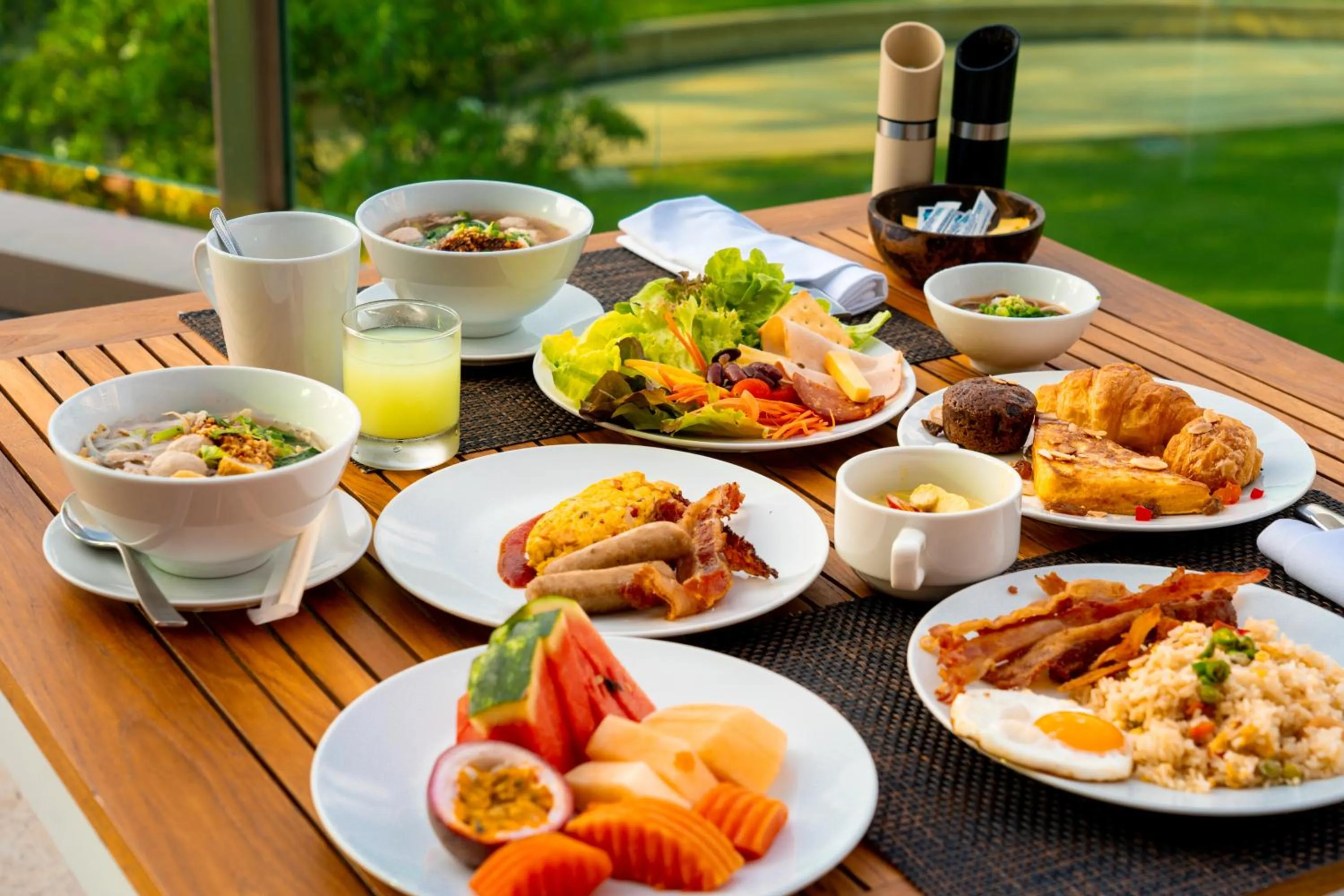 Breakfast in Rayong Marriott Resort & Spa
