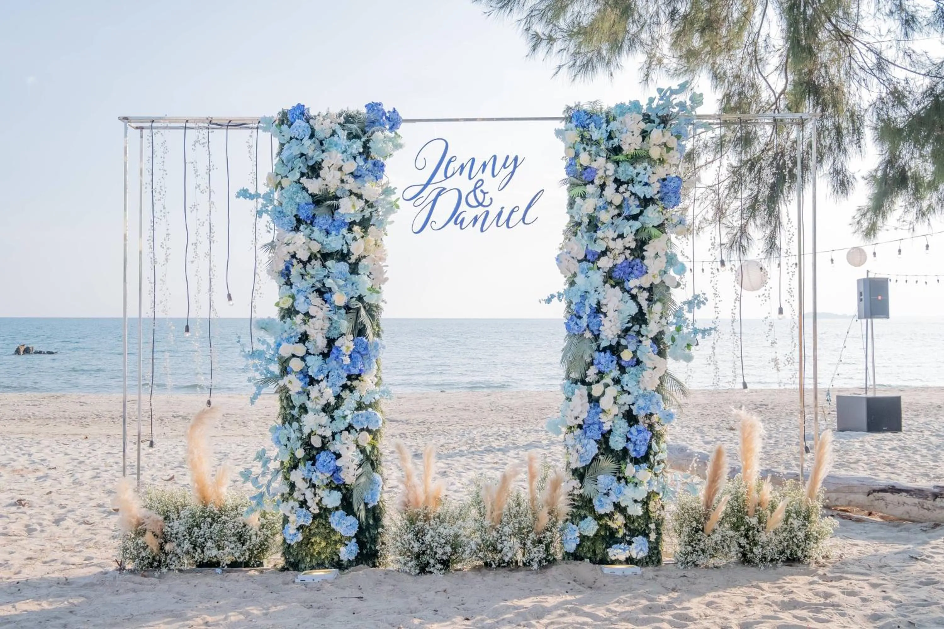 Beach in Rayong Marriott Resort & Spa