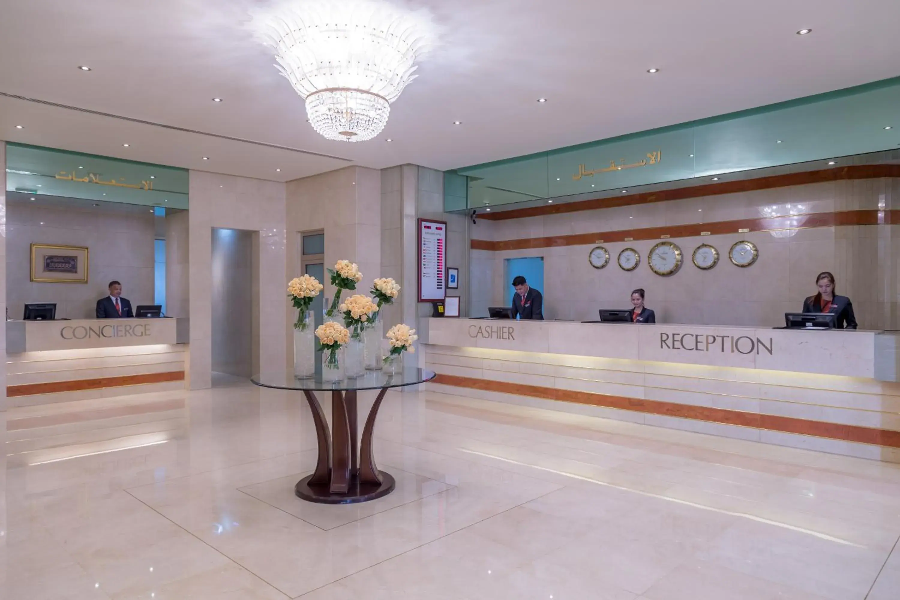 Lobby or reception in Millennium Plaza Downtown Suites Lobby or reception in Millennium Plaza Downtown Suites