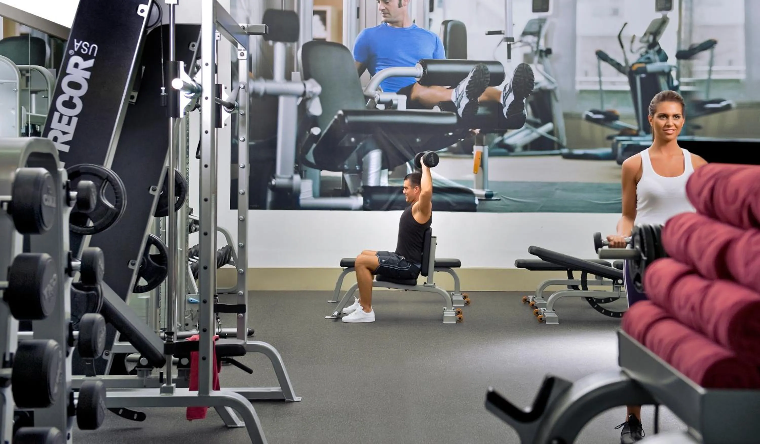 Property building in Millennium Plaza Downtown Suites